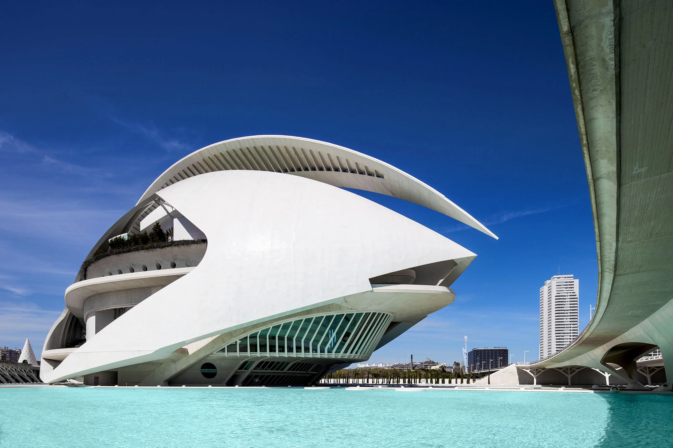 CIUDAD DE LAS ARTES Y LAS CIENCIAS VALENCIA