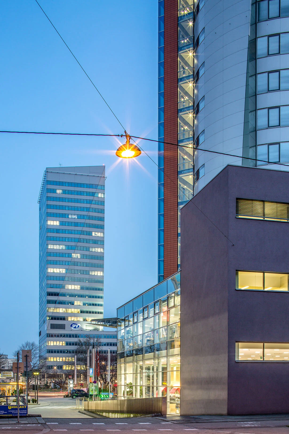 TERMINAL TOWER LINZ
