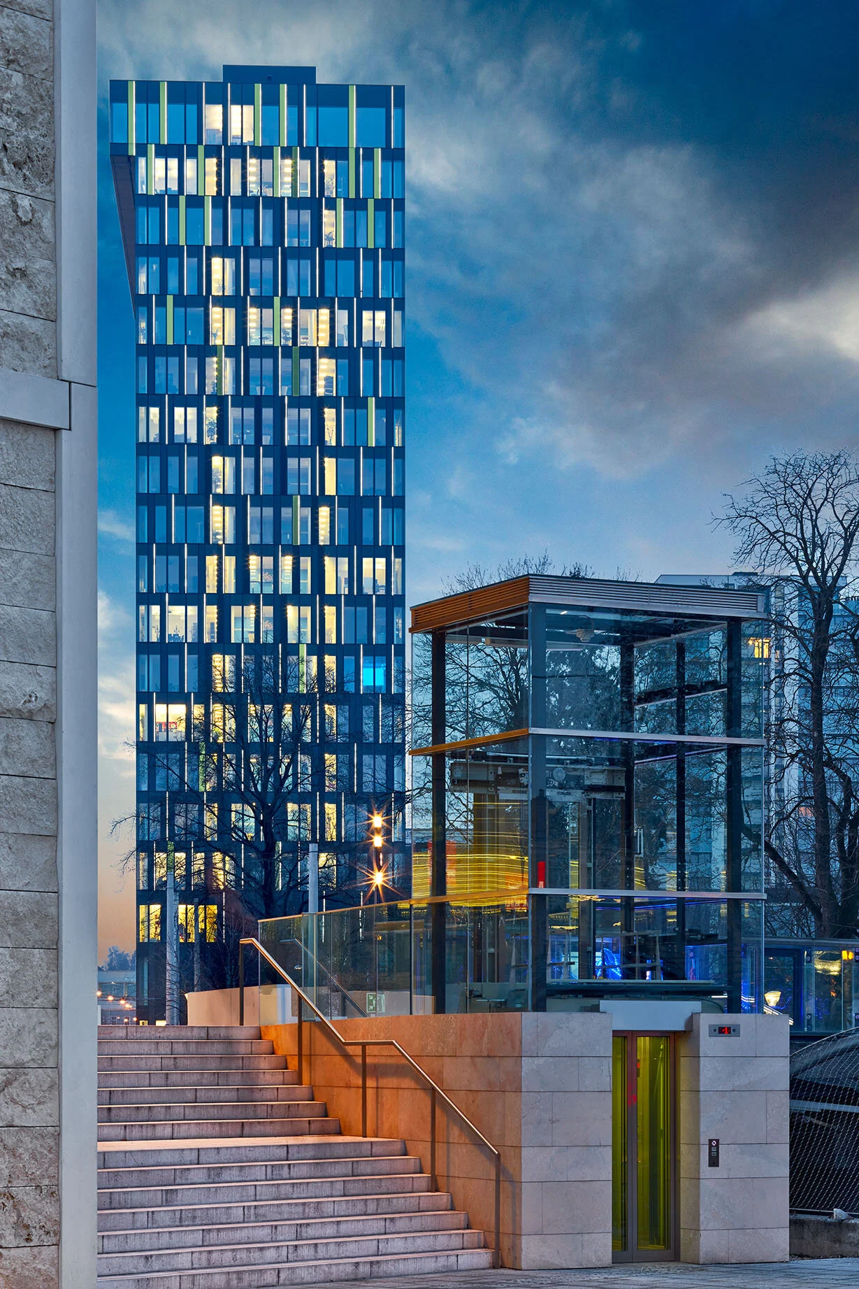 POWER TOWER LINZ