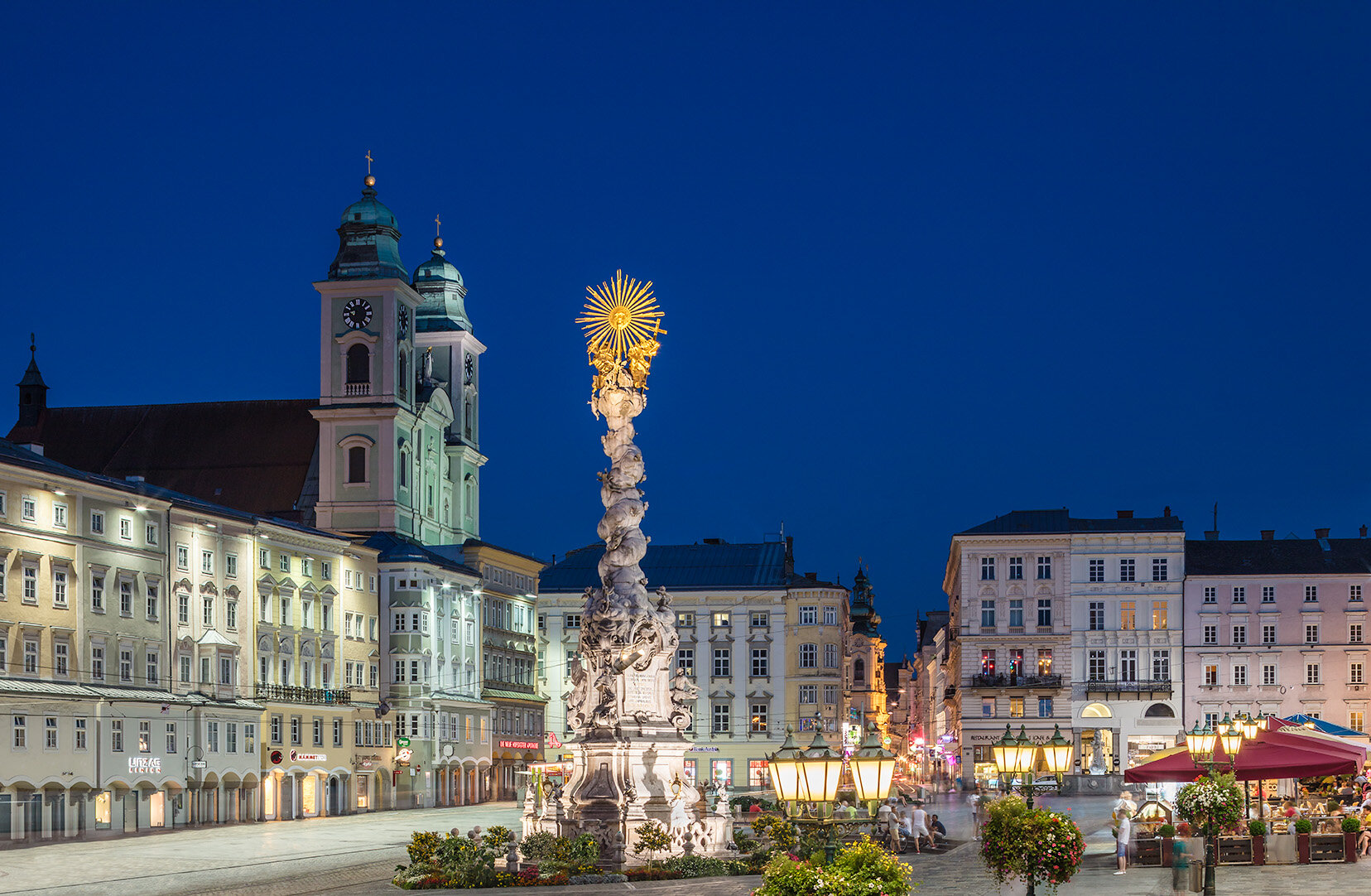 LINZ - STADTANSICHTEN I