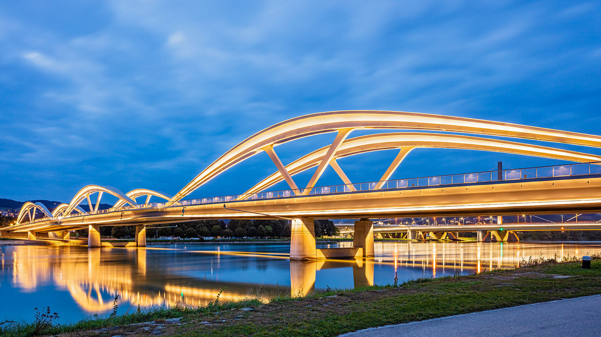 EISENBAHNBRÜCKE LINZ - Marc Mimram Architecture