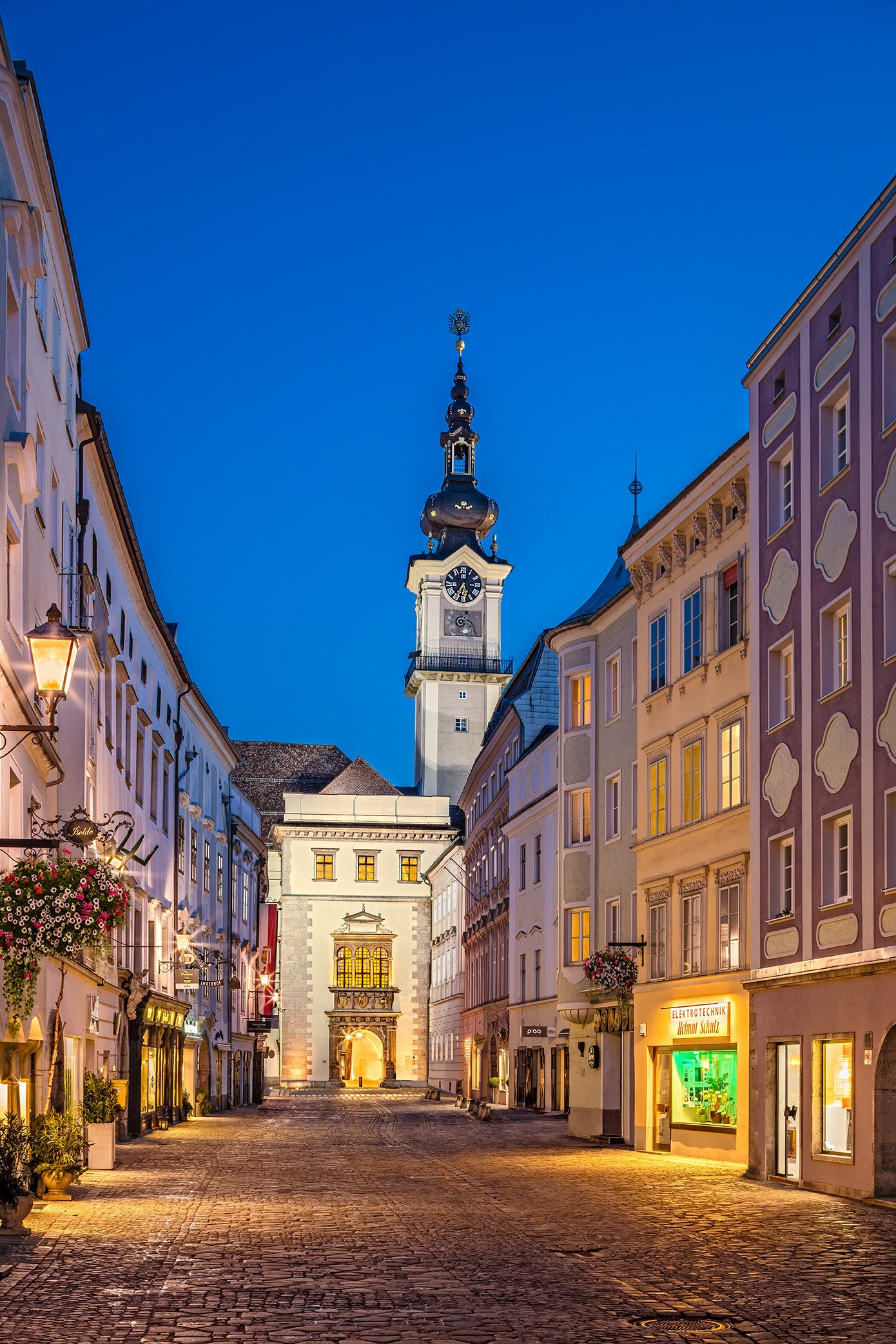 LINZ ALTSTADT — MARTIN STEINKELLNER ARCHITEKTURFOTOGRAF LINZ