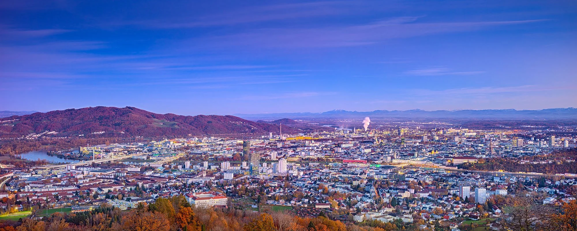 BLICK VOM PÖSTLINGBERG