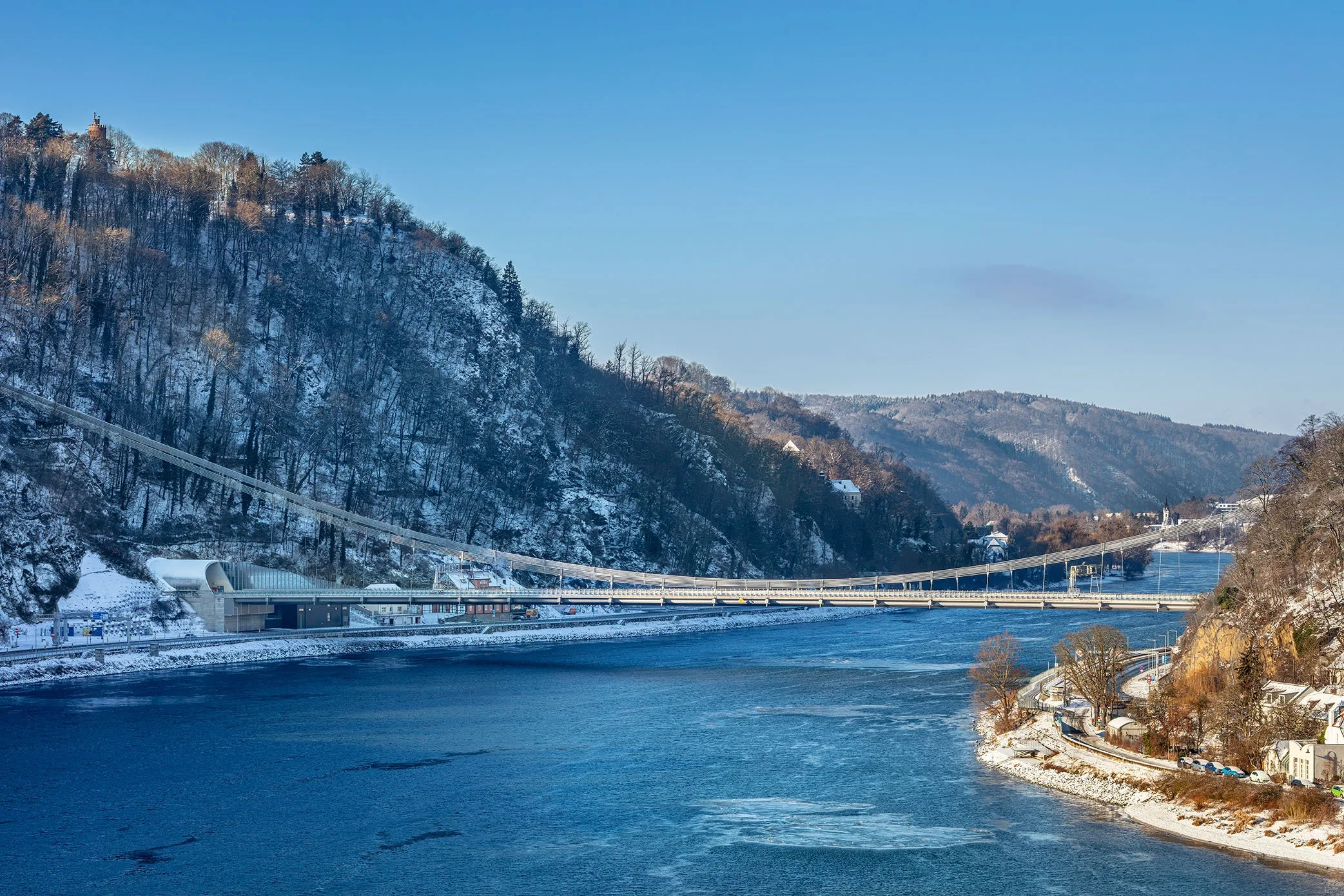 DONAUTALBRÜCKE LINZ