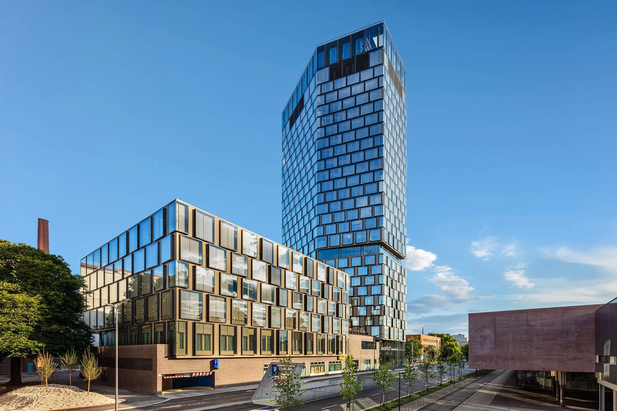 QUADRILL LINZ - Zechner &amp; Zechner Architekten