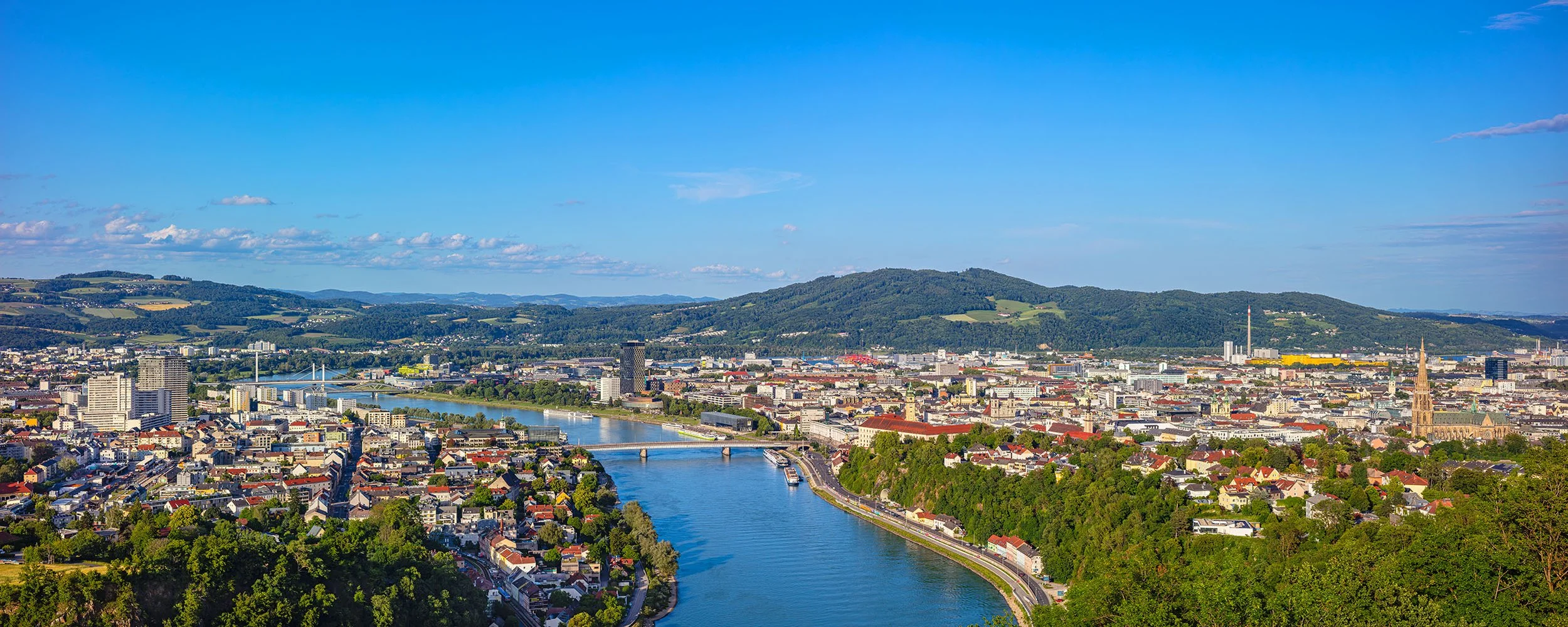 BLICK VOM FREINBERG, LINZ