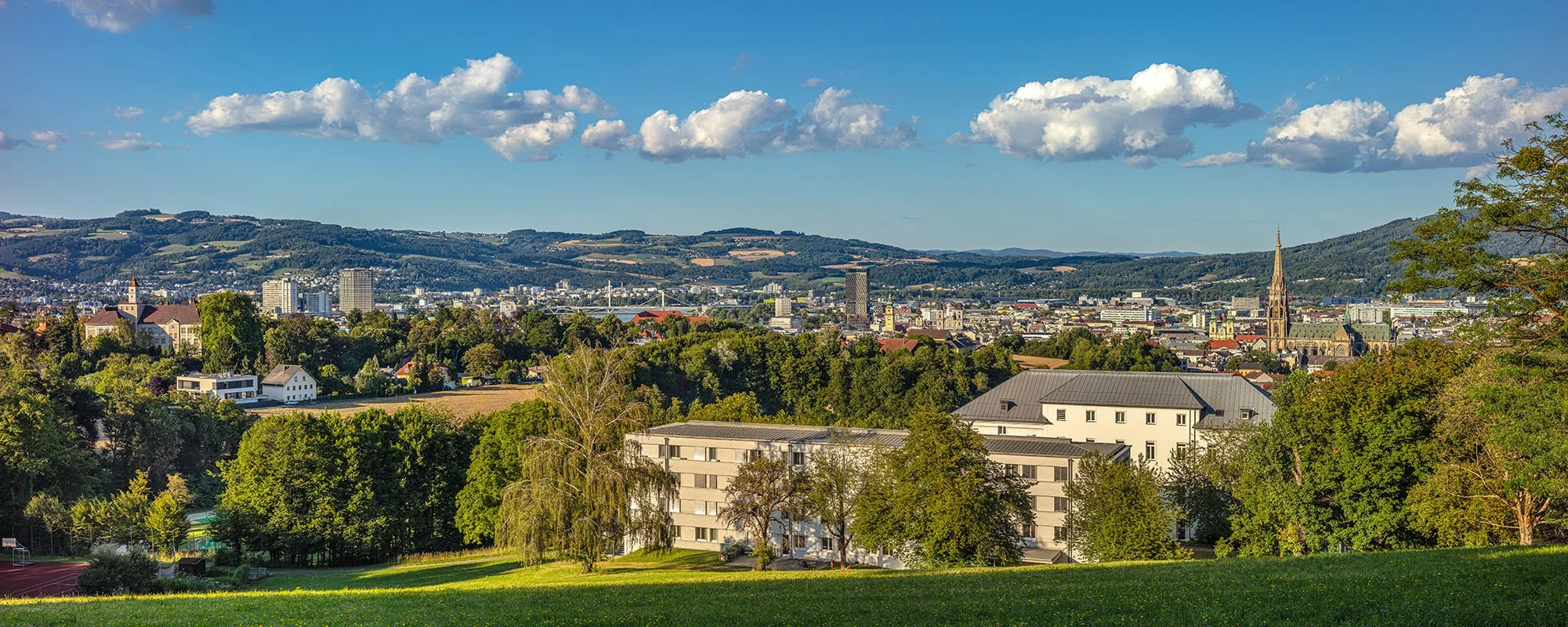BLICK VOM FREINBERG