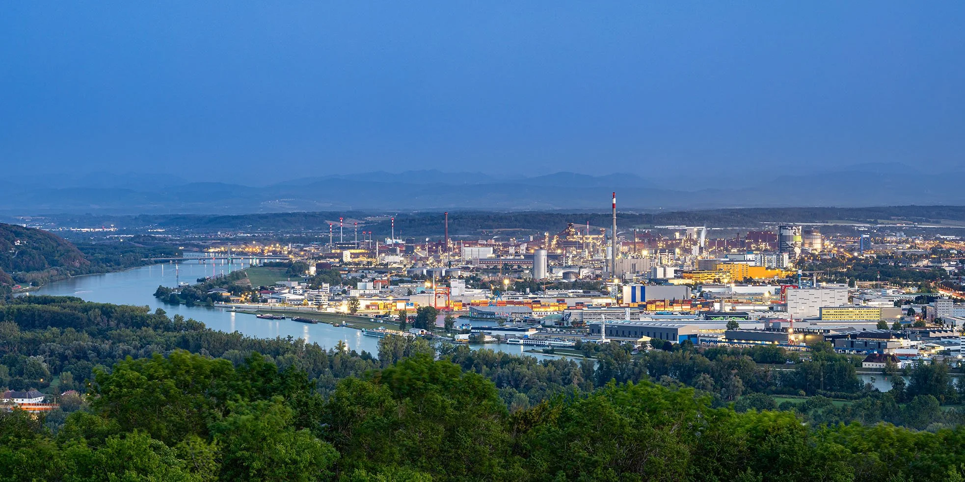 INDUSTRIEGEBIET LINZ
