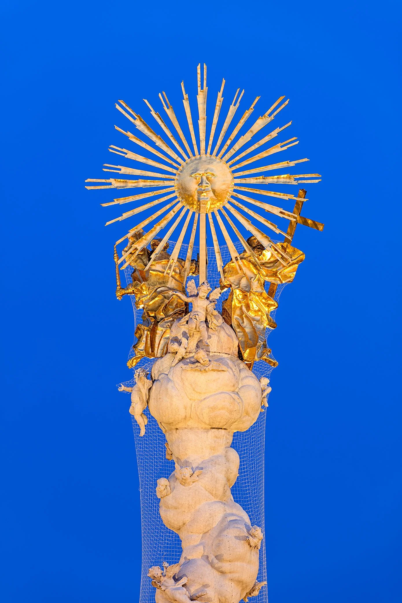 DREIFALTIGKEITSSÄULE