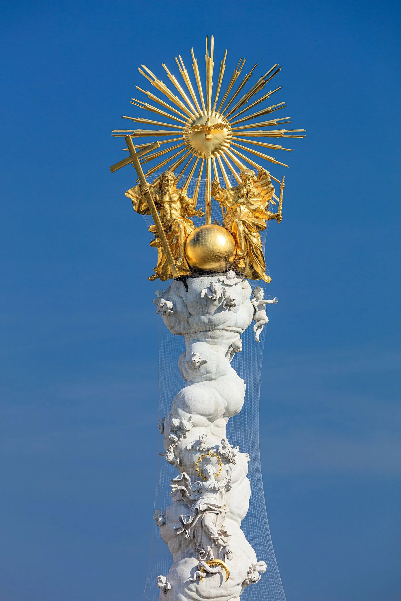 DREIFALTIGKEITSSÄULE