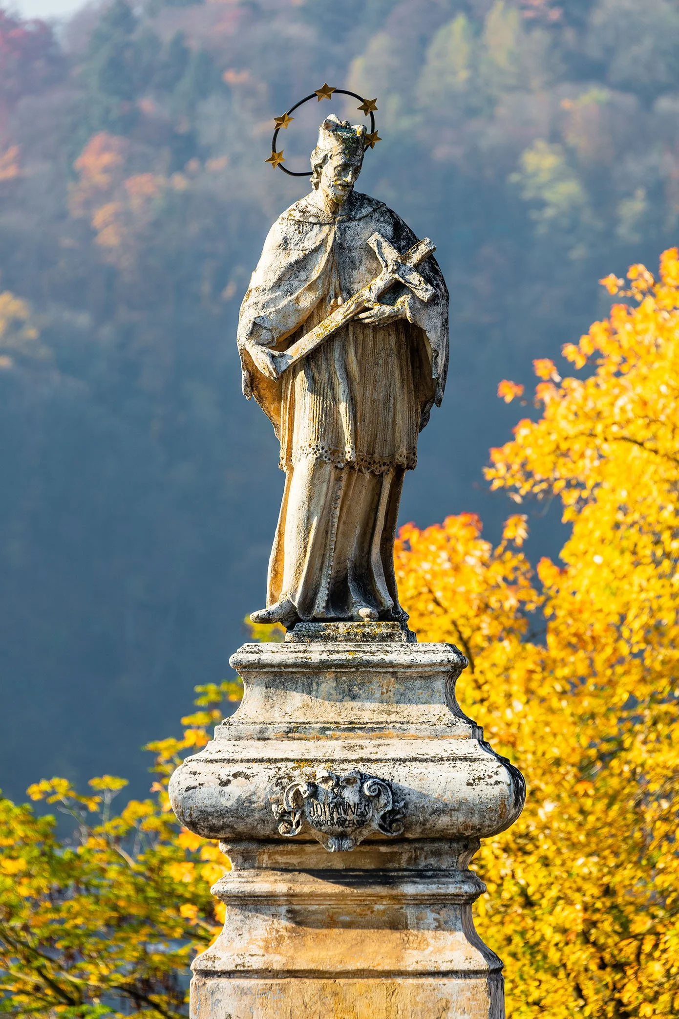 NEPUMUK STATUE