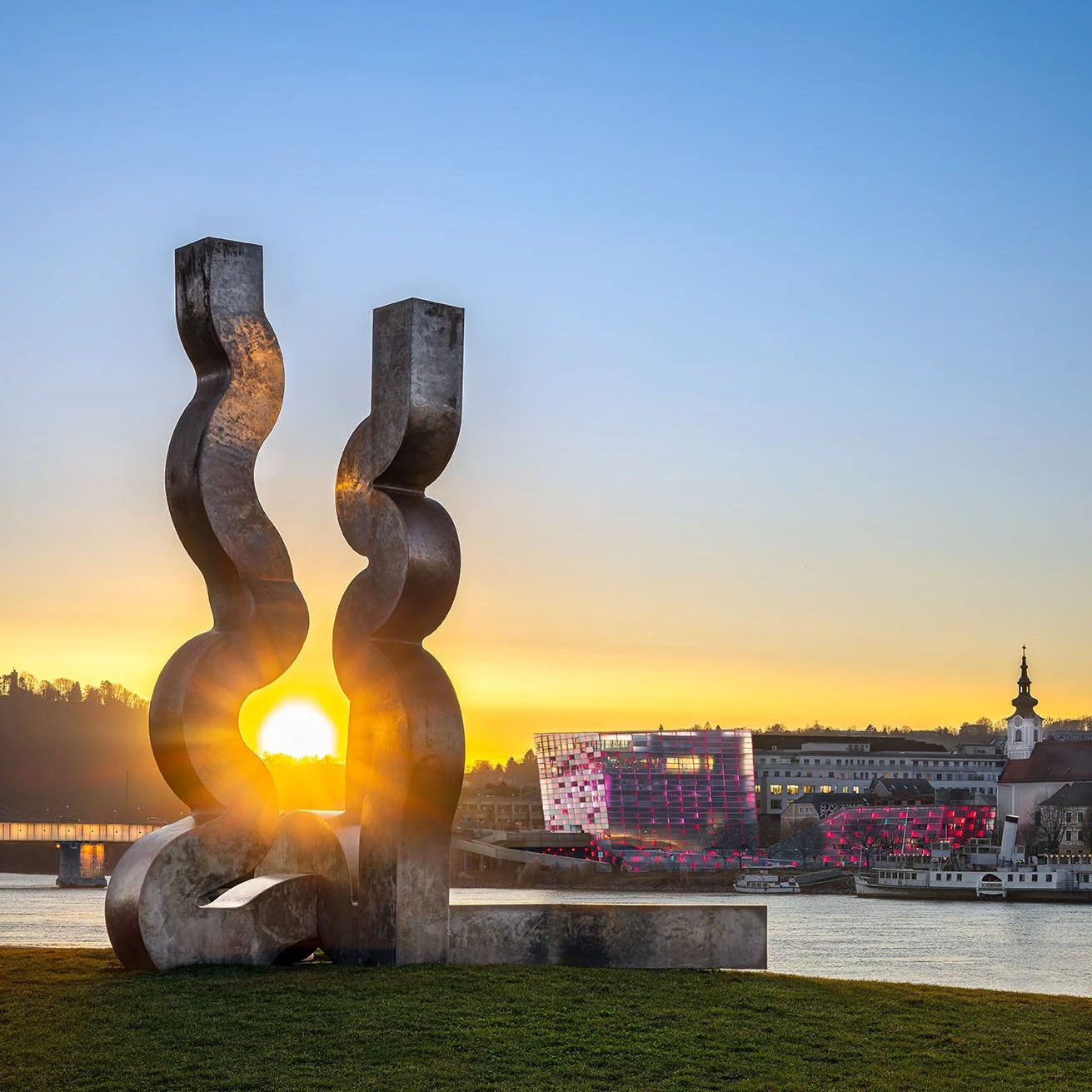 SKULPTUR STRÖMUNG