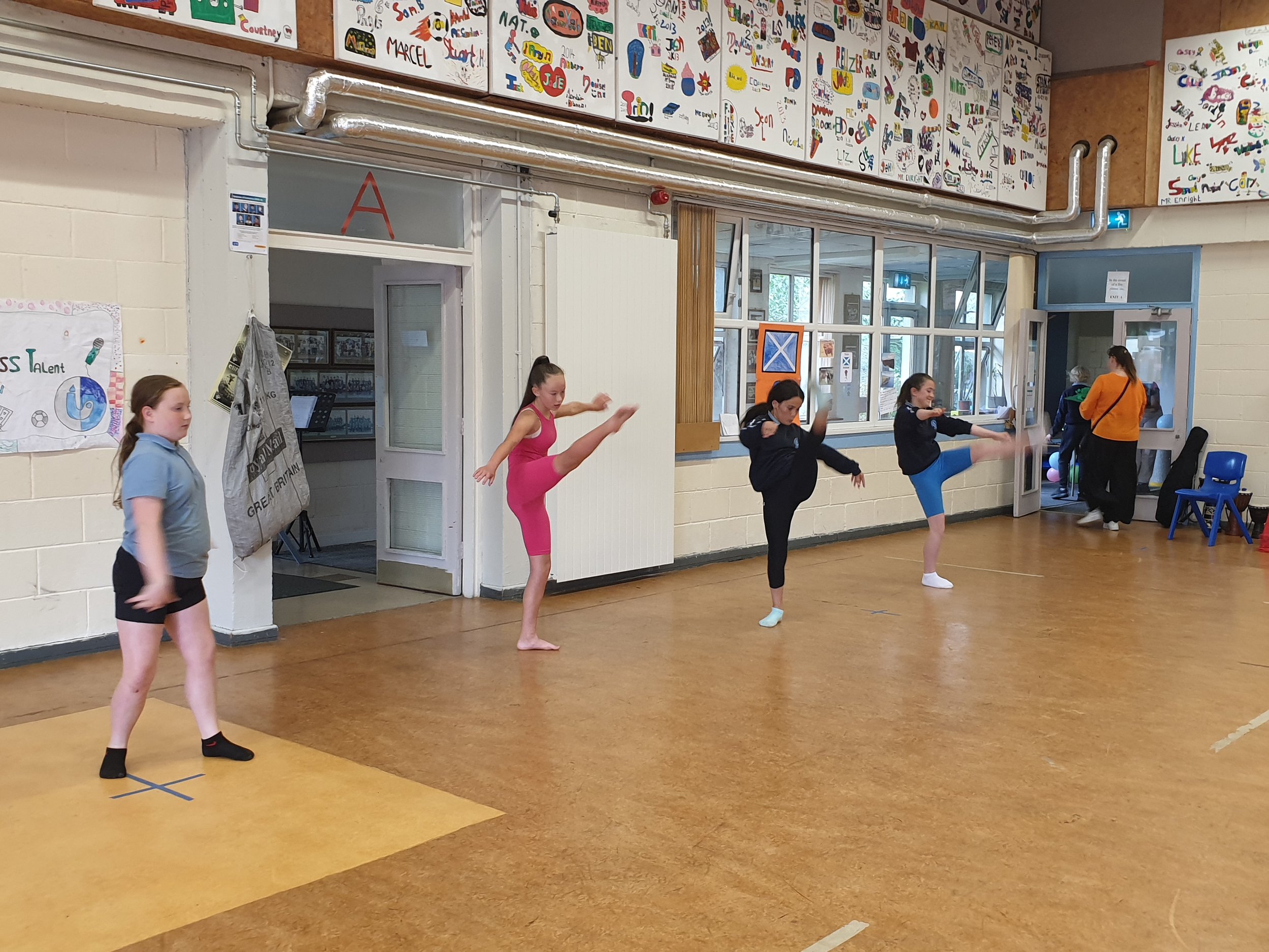 Fifth Class Talent Show