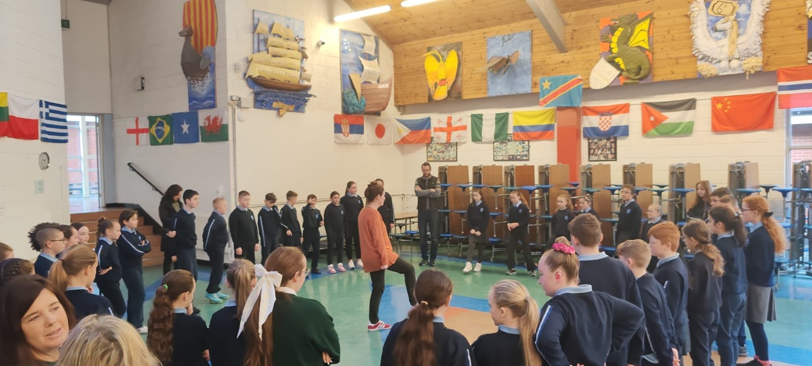 Music Session at St Killian's