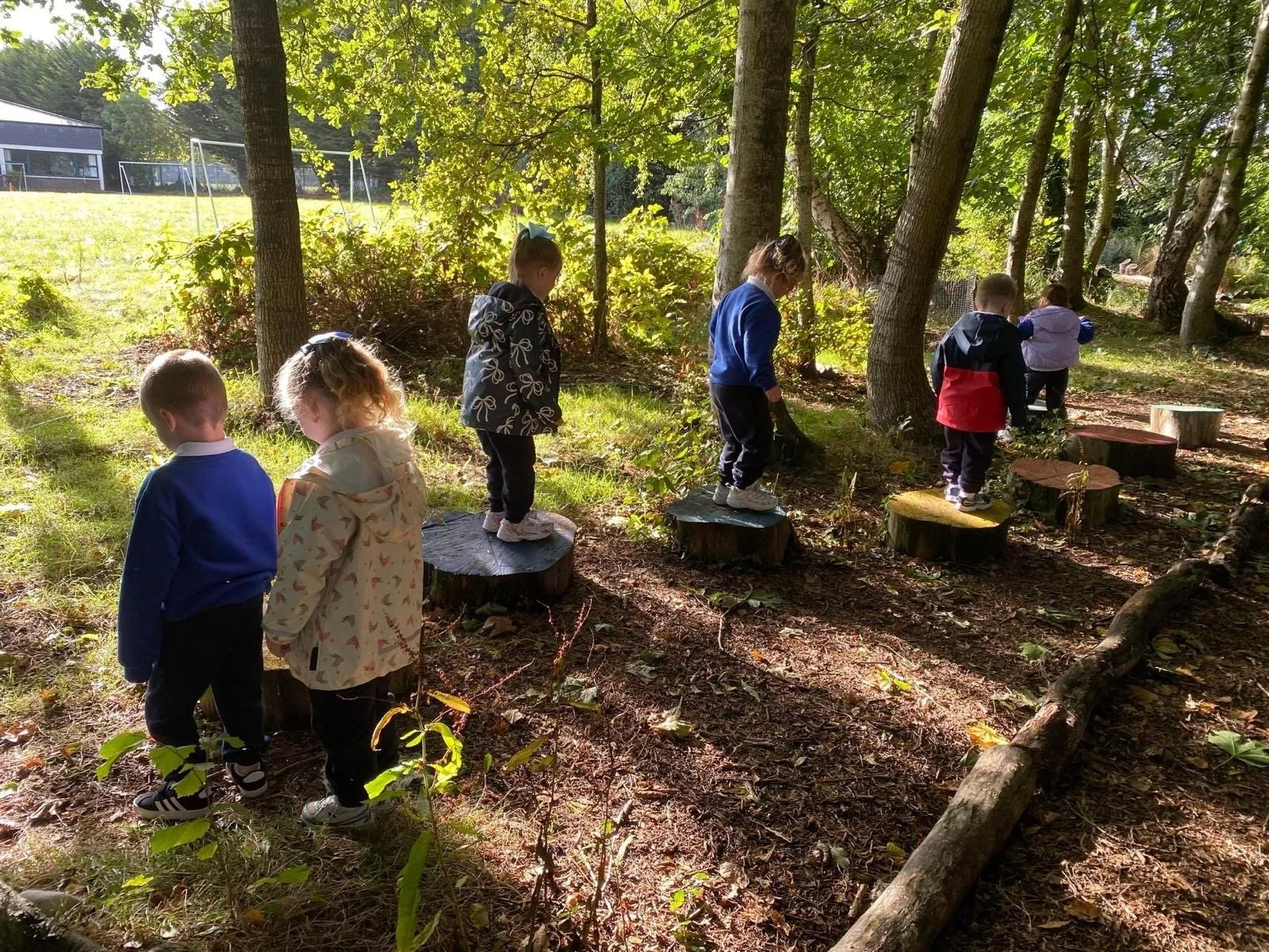Early Start in the school garden.JPG