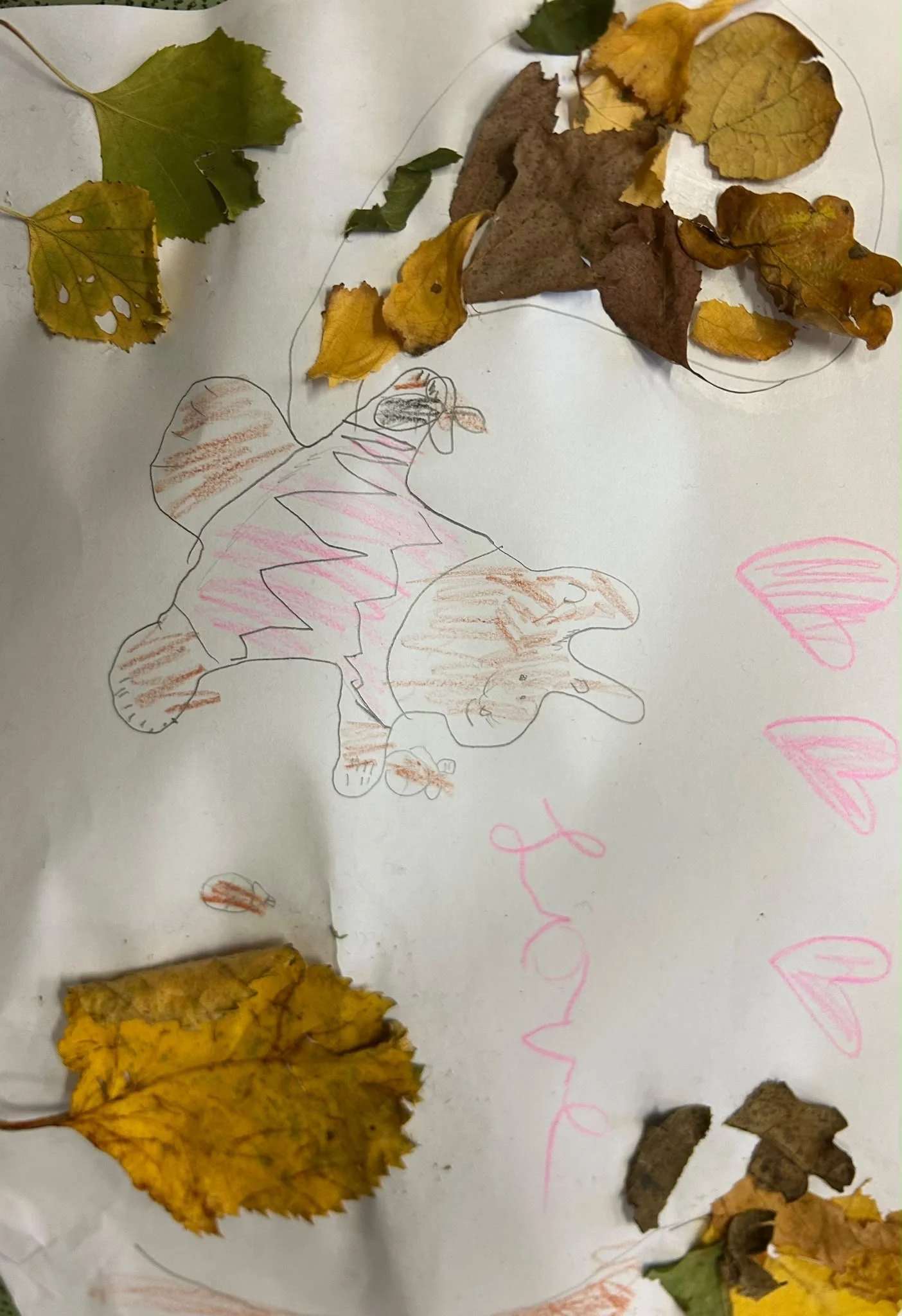 1st art from nature walk items 2.JPG