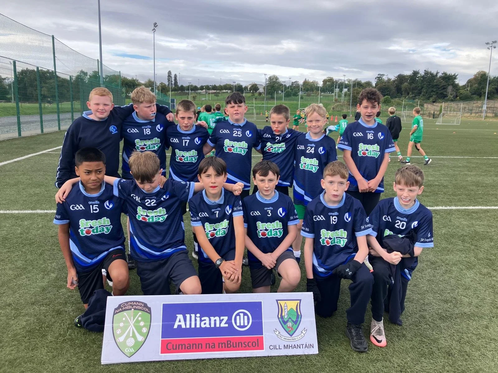 Boys Blitz CNMB Chill Mhantáin Sept 26