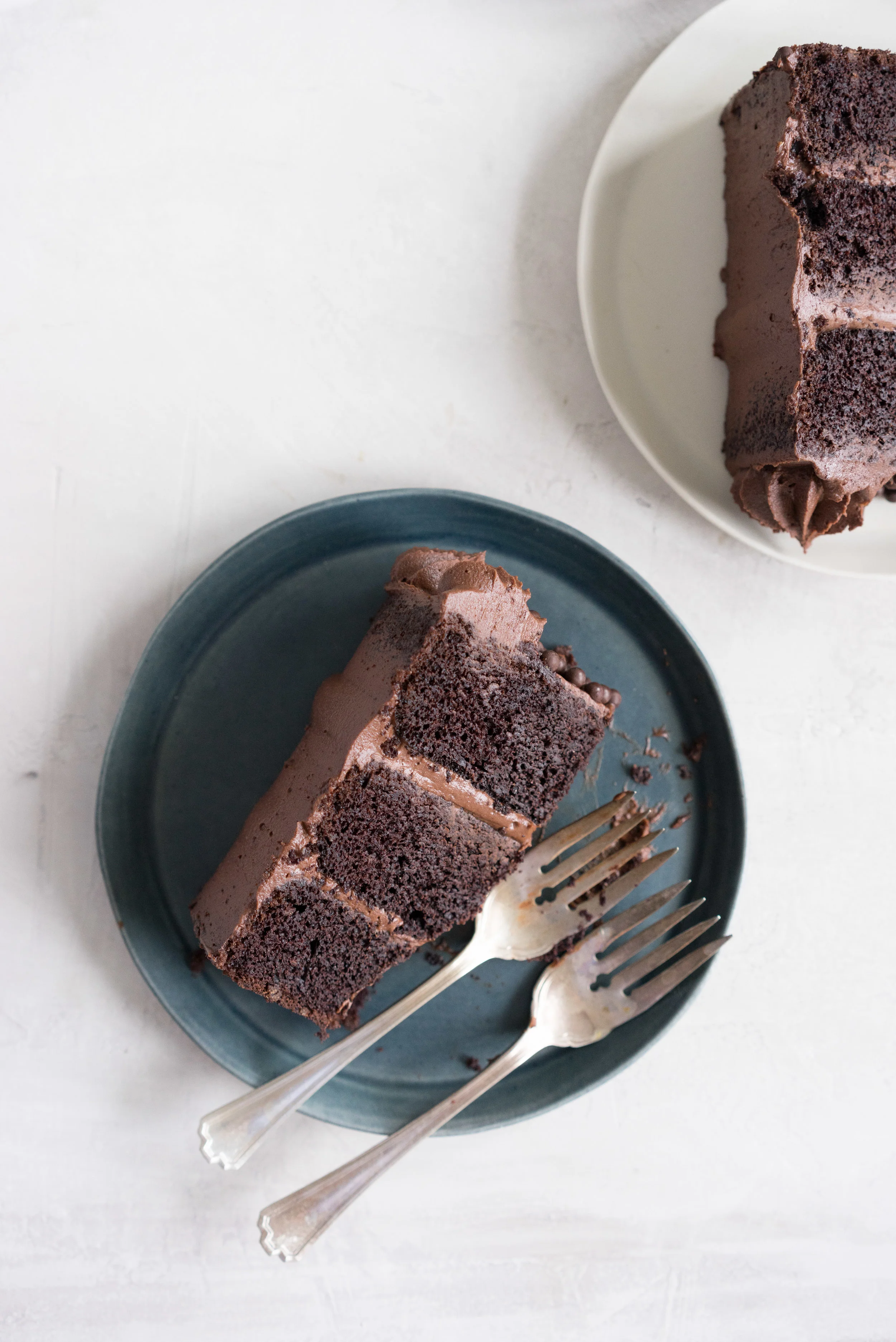 Ghiardelli One Bowl Devil Cake