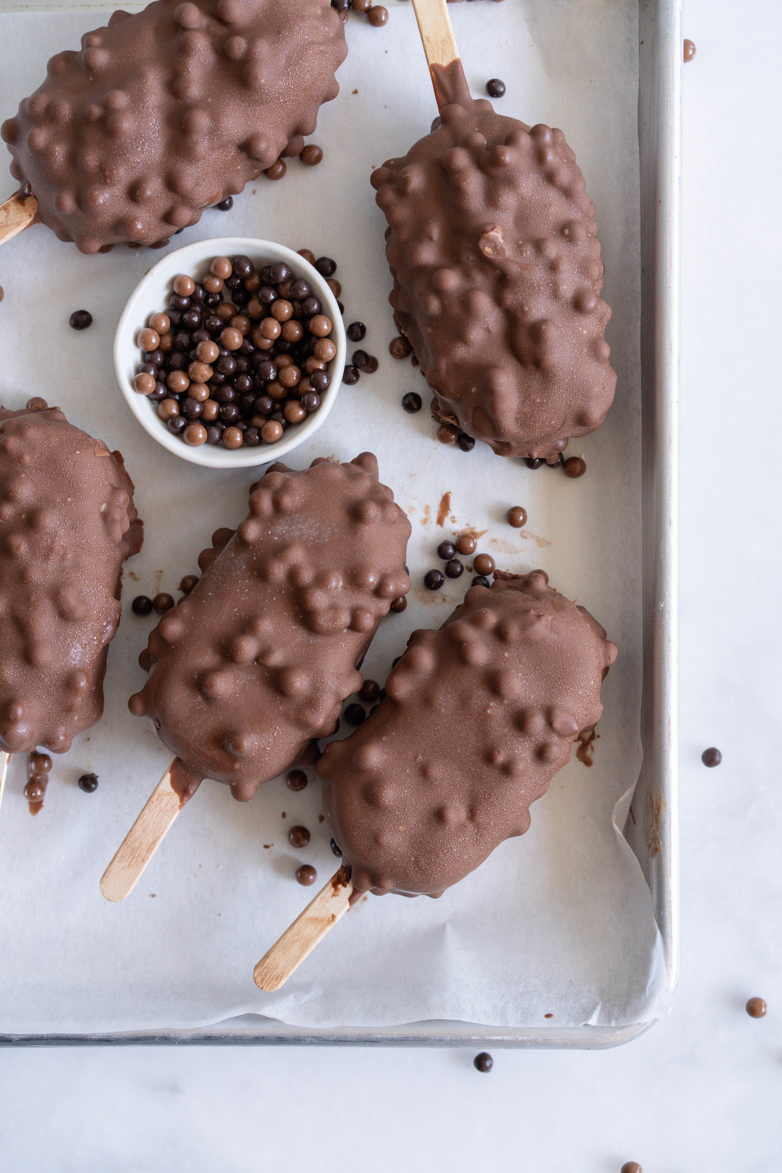 Rocky Road Ice Cream Pops — Cloudy Kitchen