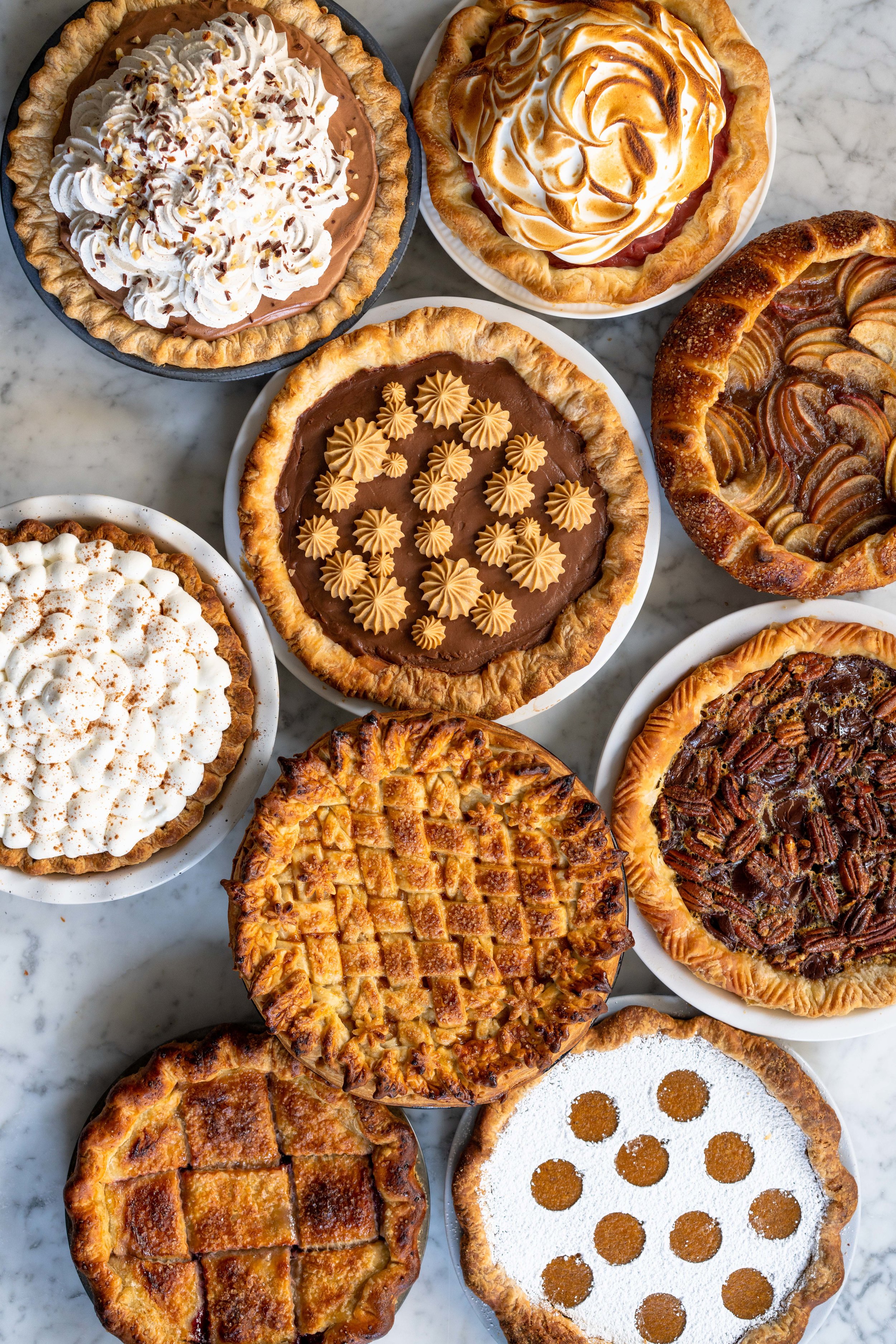 Nine of the Best Thanksgiving Pie Recipes: the Ultimate Pie Roundup ...