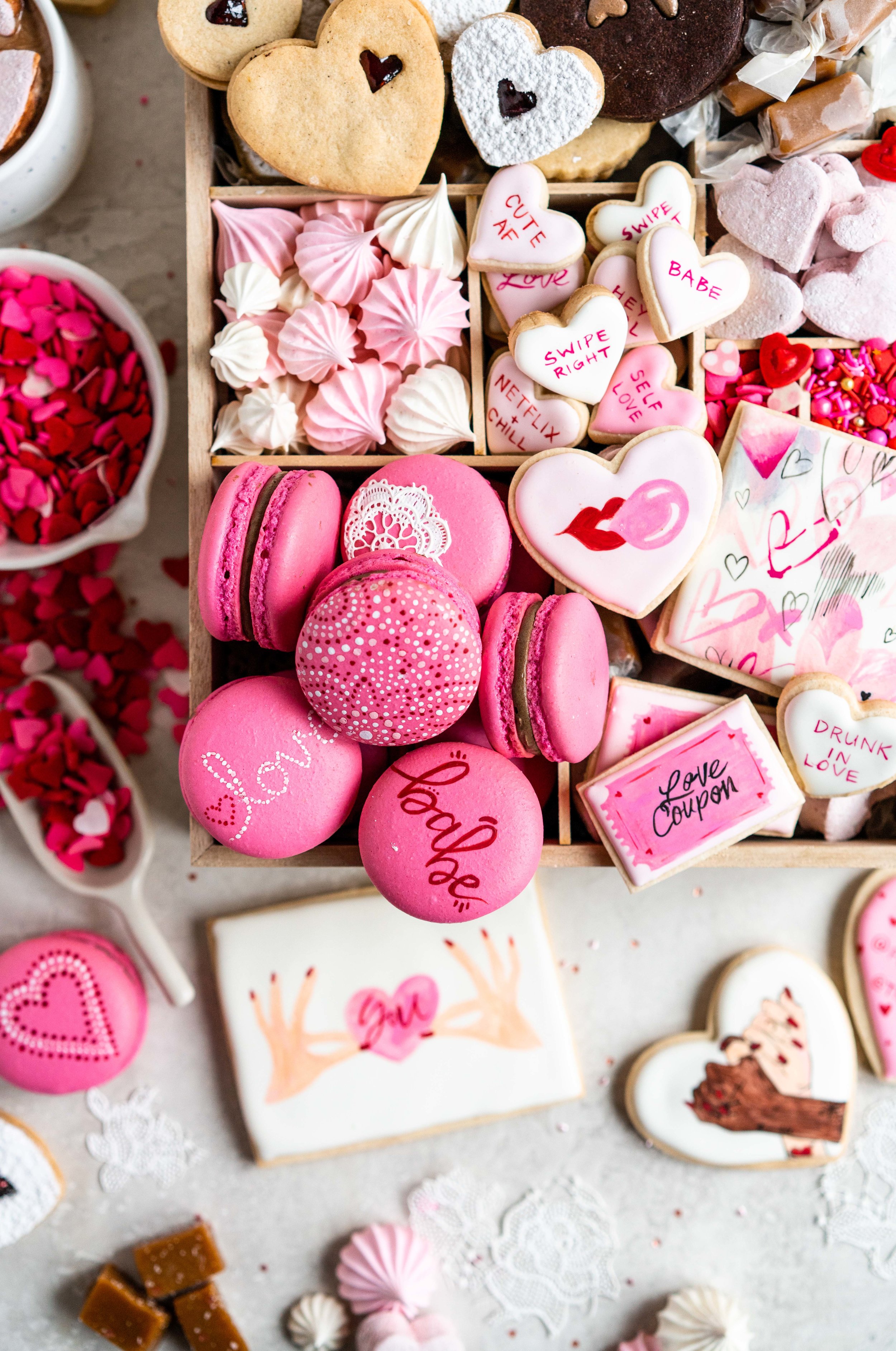 Image result for valentine's day treats