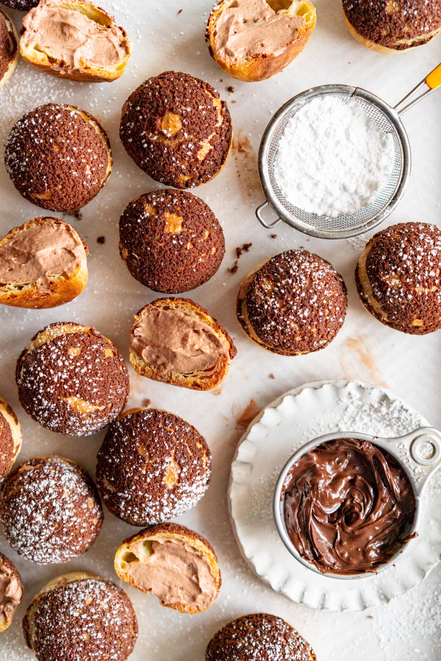 How To Make Chocolate Choux? _ How to make Triple Chocolate Eclairs – ZONXT