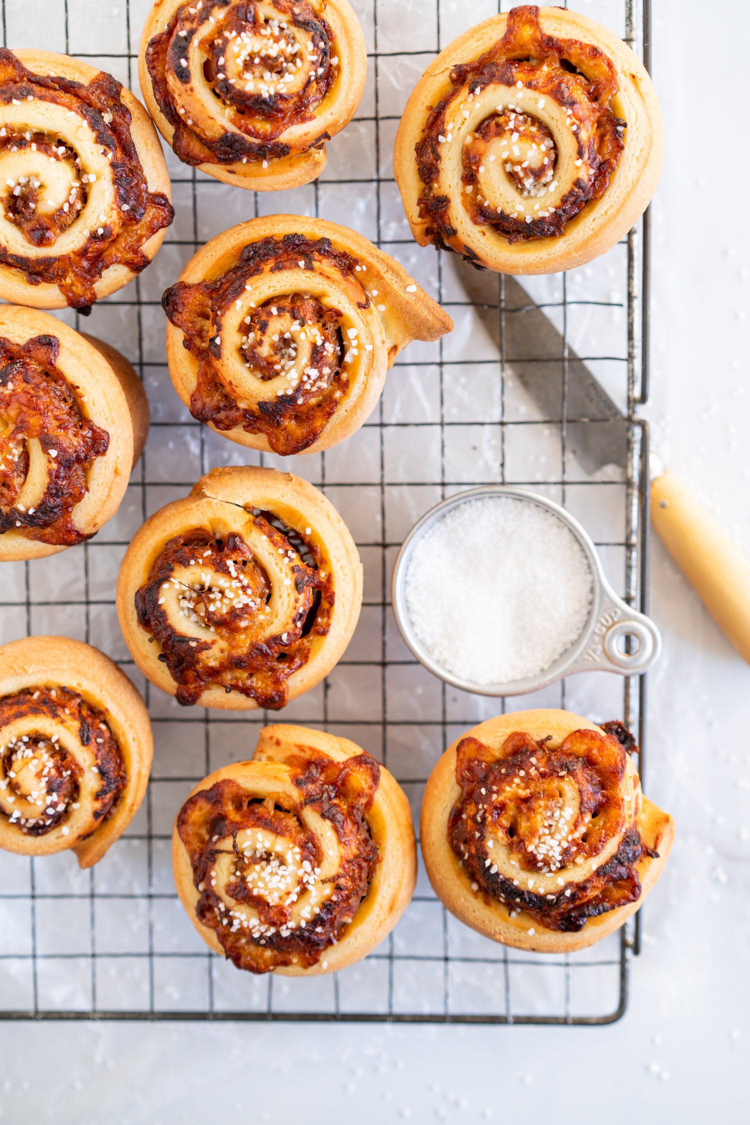 Sharp Cheddar Cheese And Caramelised Onion Brioche Rolls Cloudy Kitchen