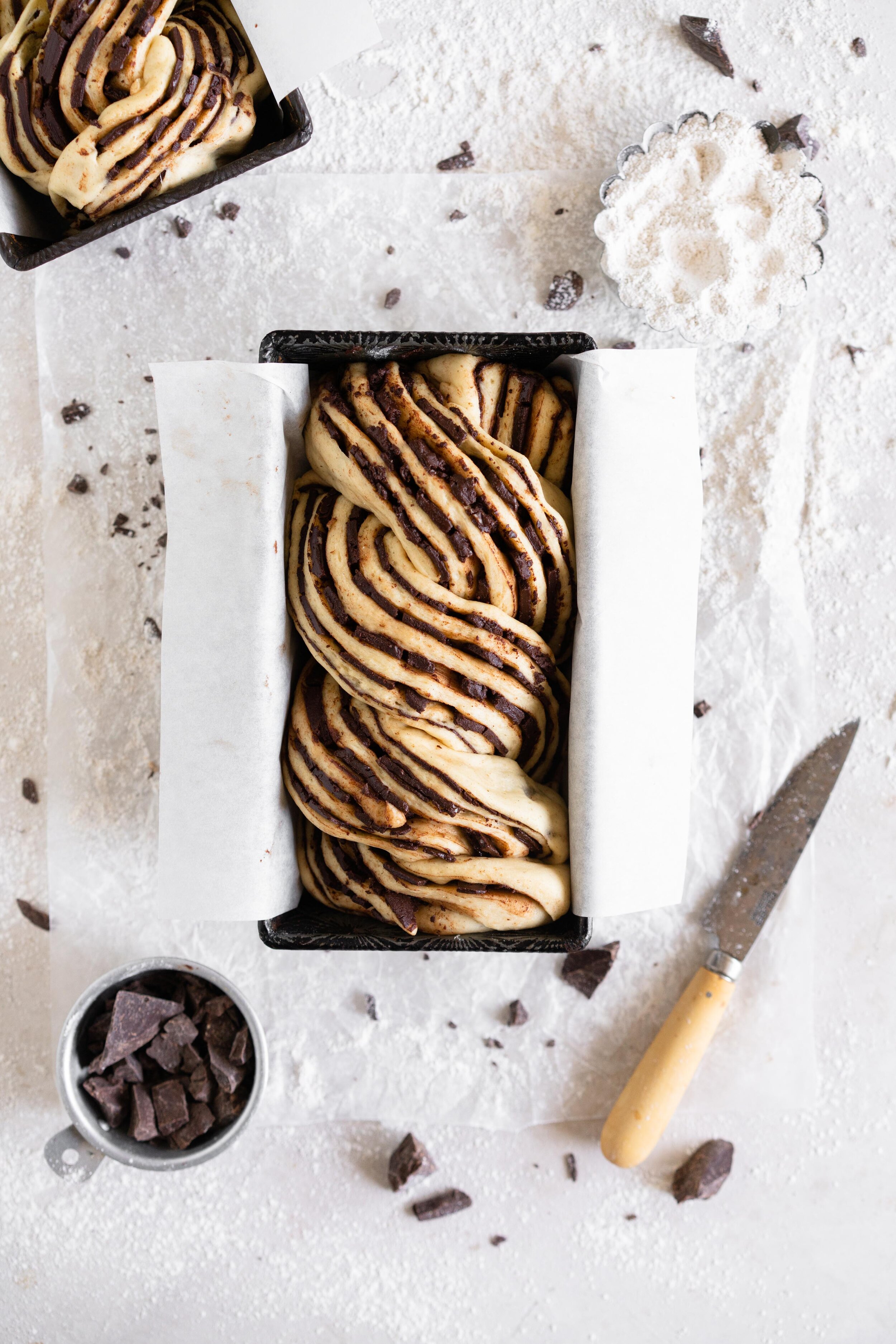 Chocolate, Espresso, and Rye Babka — Cloudy Kitchen