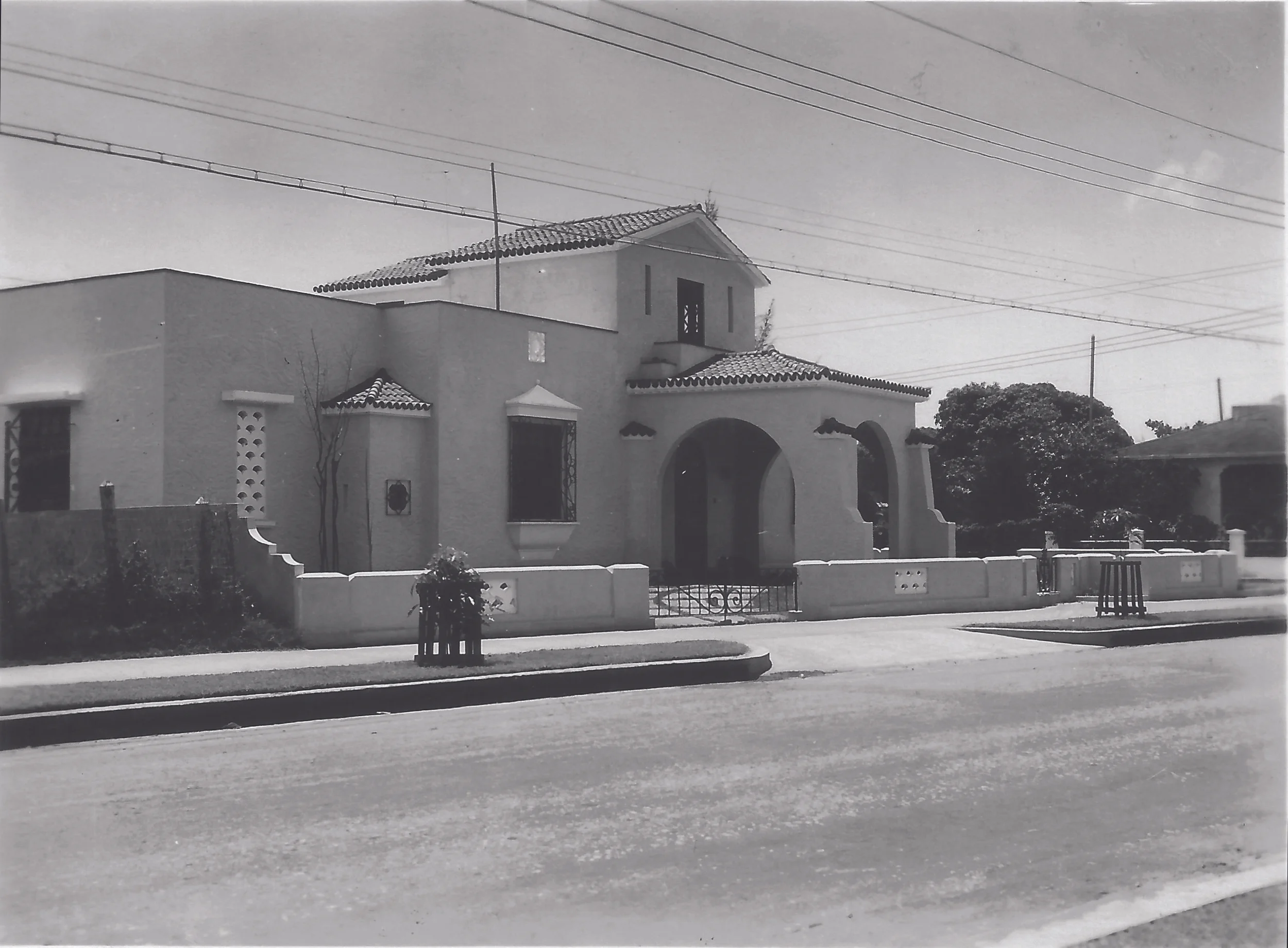 Residencia Familia Caro Álvarez