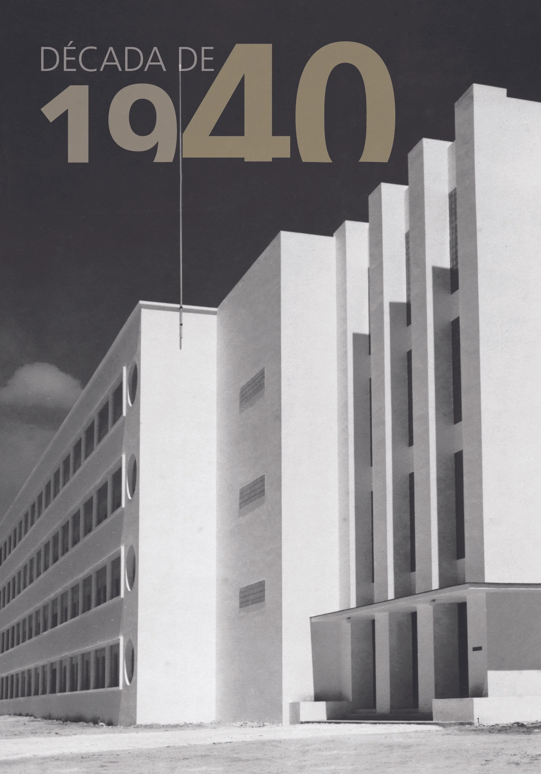 Hospital de Maternidad Julia Molina (hoy Nuestra Señora de la Altagracia), S.D. 1947-1949.