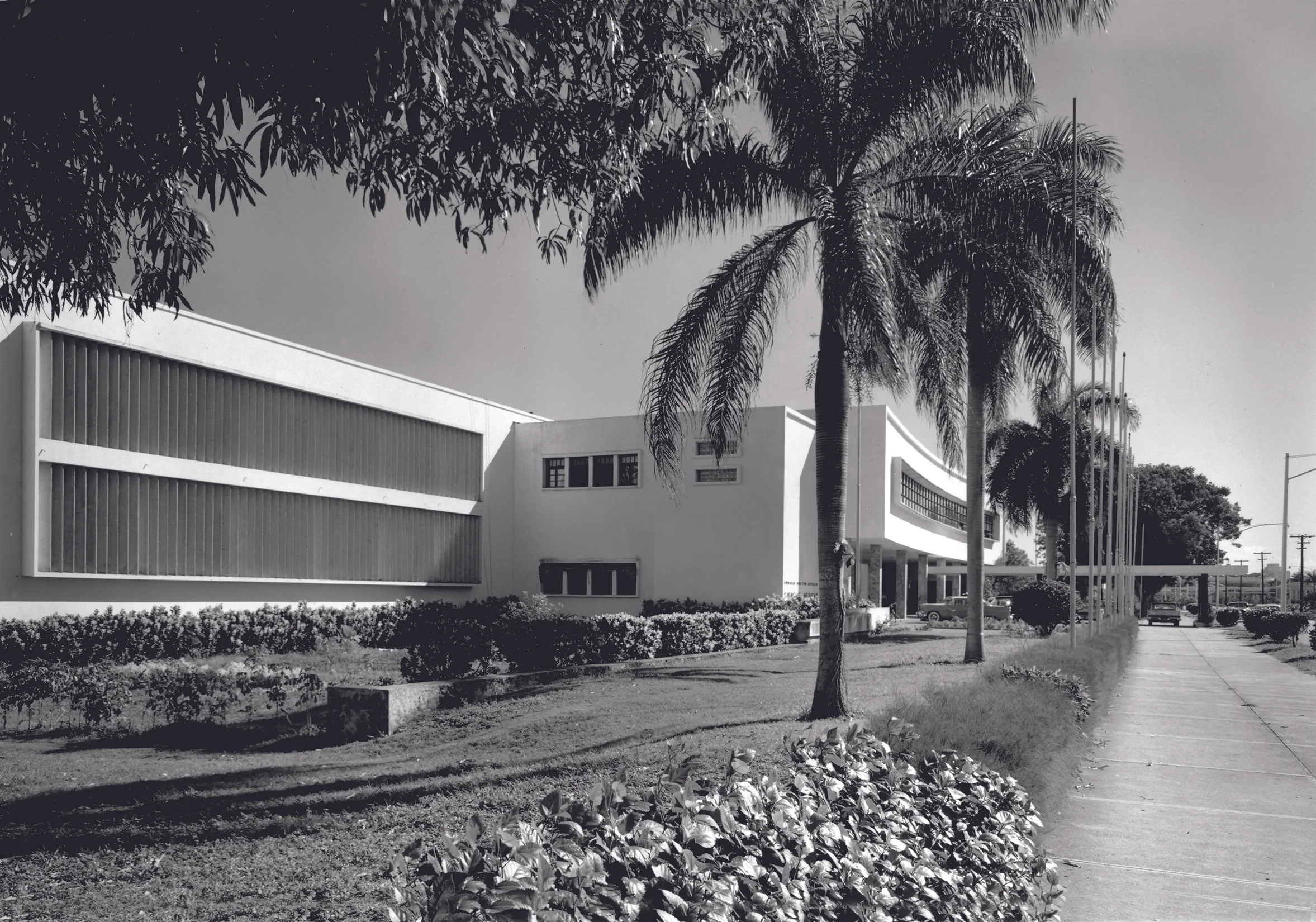 Facultad de Ciencias Médicas Universidad de Santo Domingo (USD), 1944-1945.