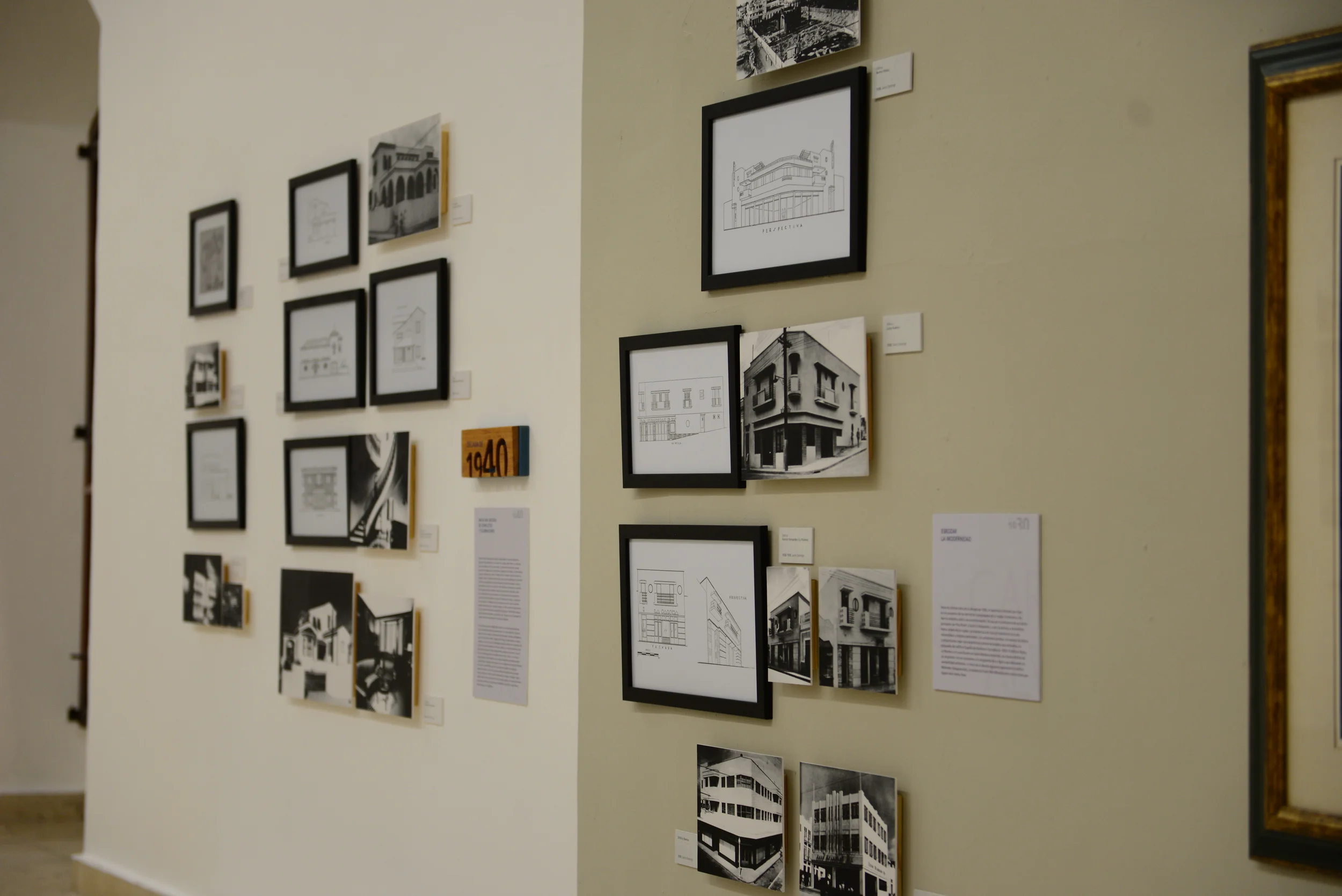  Vista parcial de la exhibición 