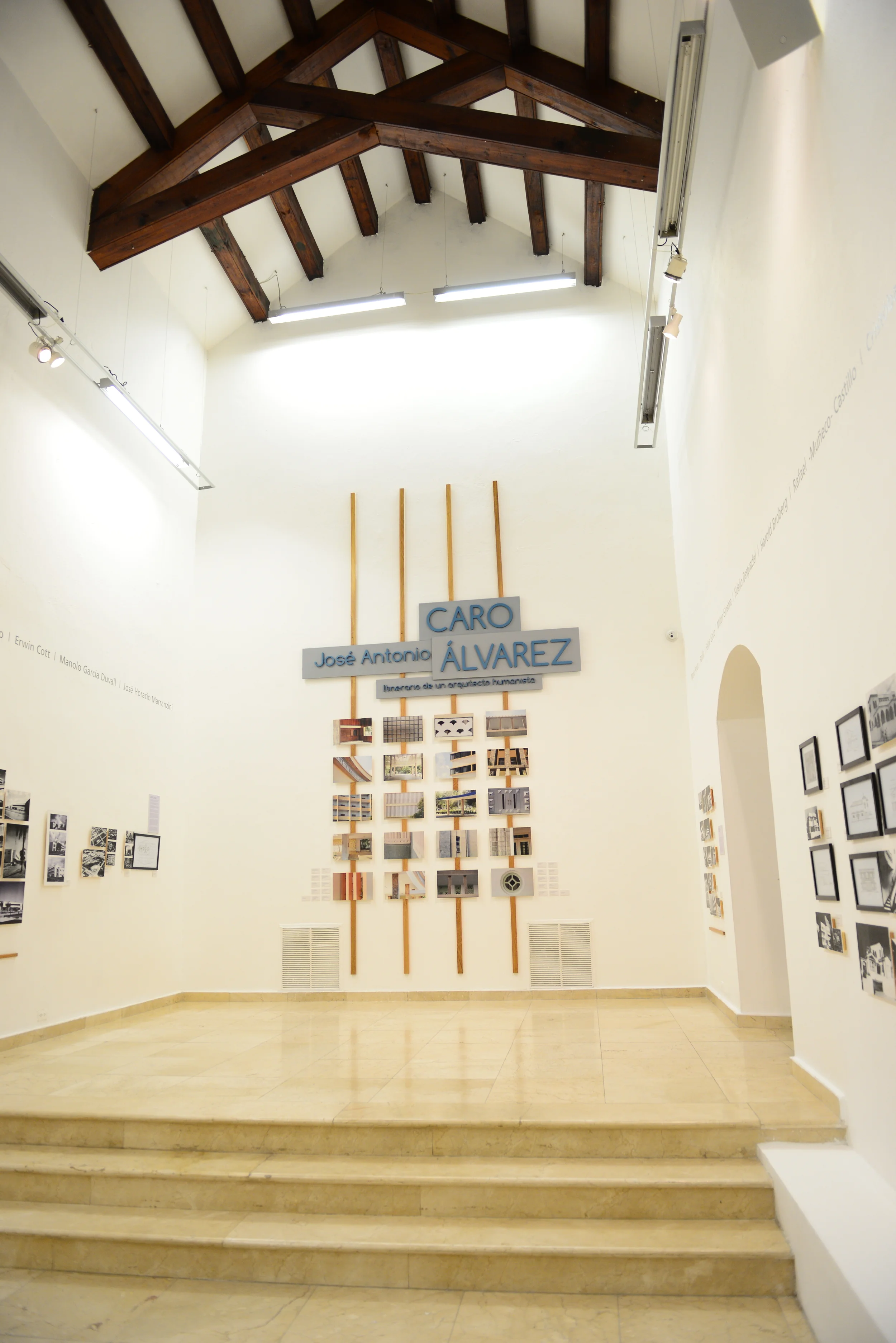  Vista parcial de la exhibición 