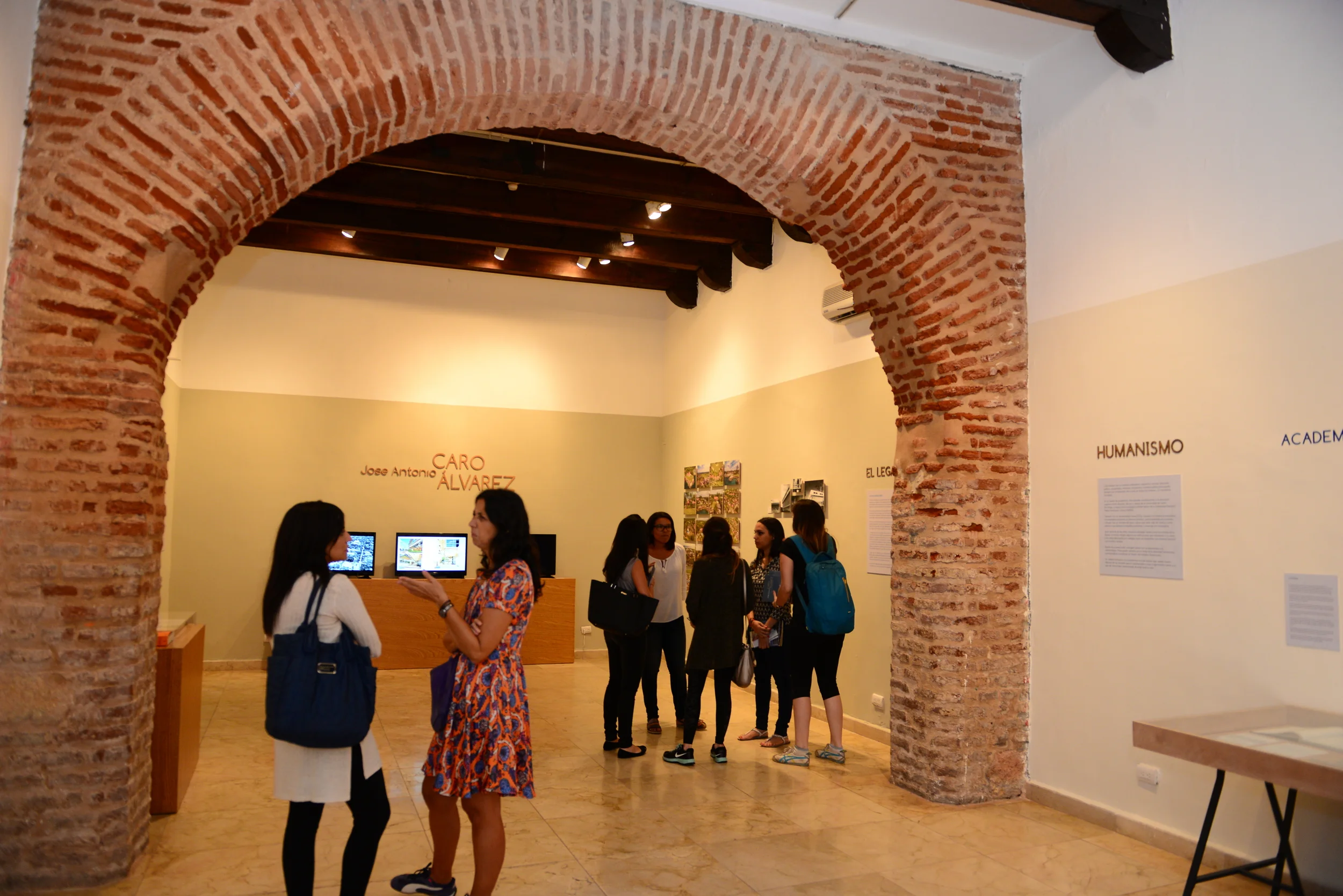  Vista parcial de la exhibición 