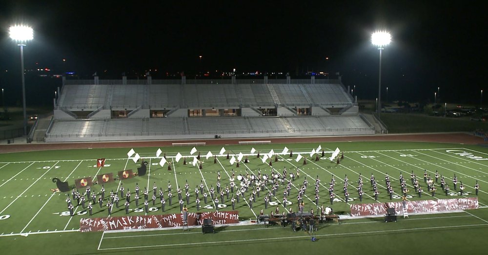 Marching Band — Kempner HS Band