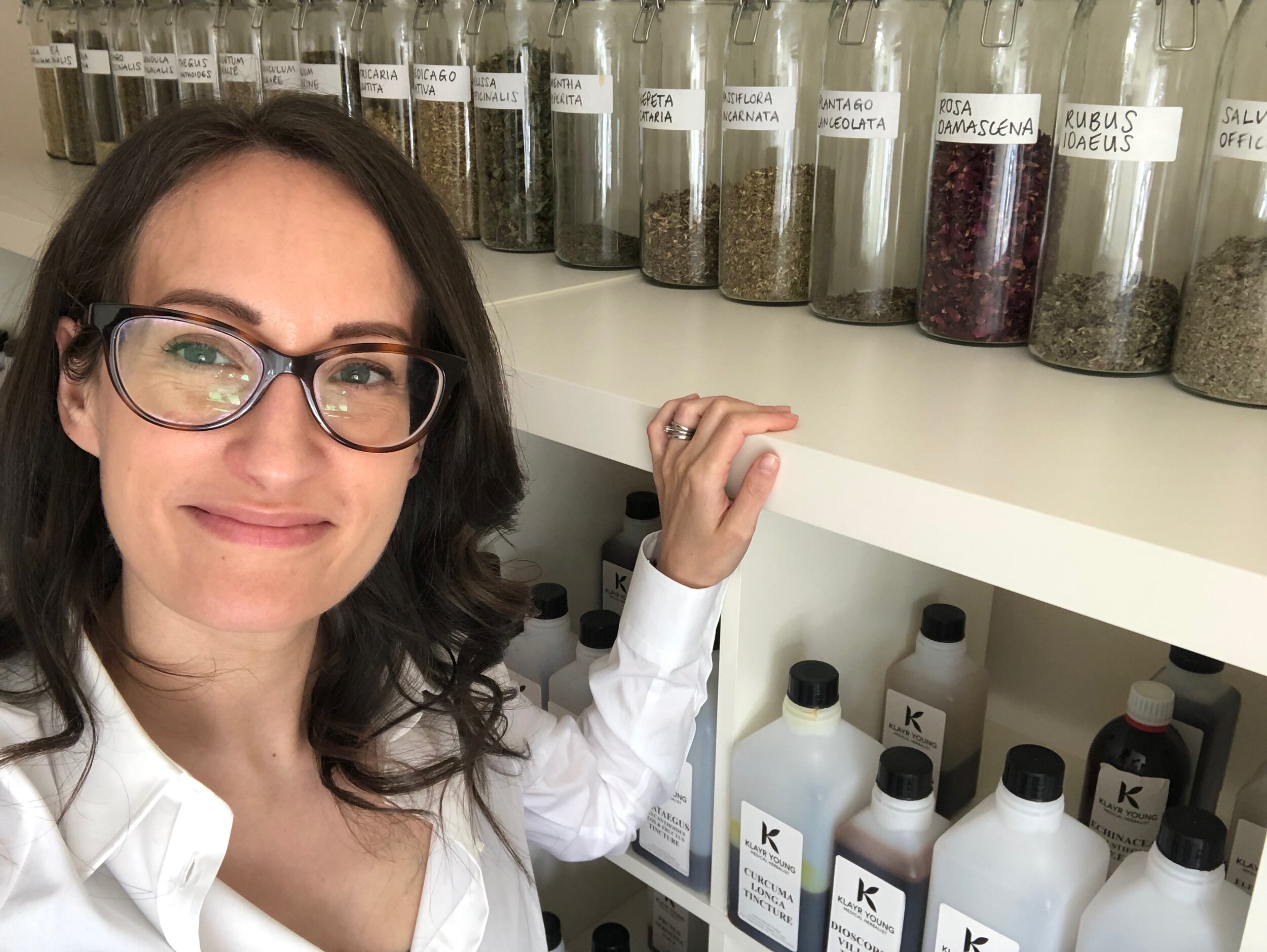 Klayr Young. MNIMH Herbal Medicine Glasgow