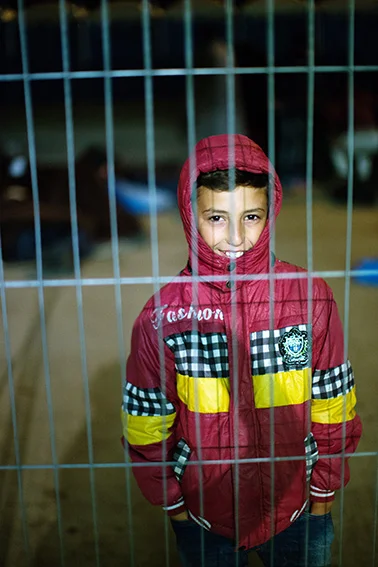 Austria / Burgenland / Nickelsdorf / 20.09.2015 / In Nickelsdorf thousands of refugees have arrived on Monday again. With additional protection seekers is expected, at the same time the further transport to other parts of Austria is already underway.