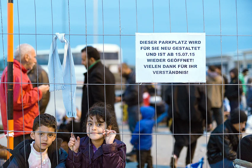 Flüchtlingskrise Österreich / Red. C. Pausackl