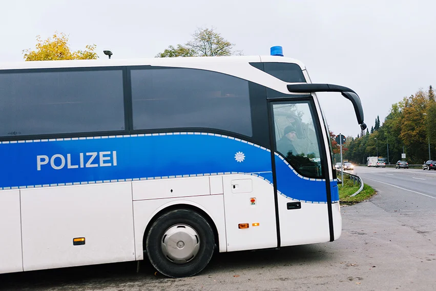 Austria / Salzburg - Grenze Freilassing / 15.10.2015 /