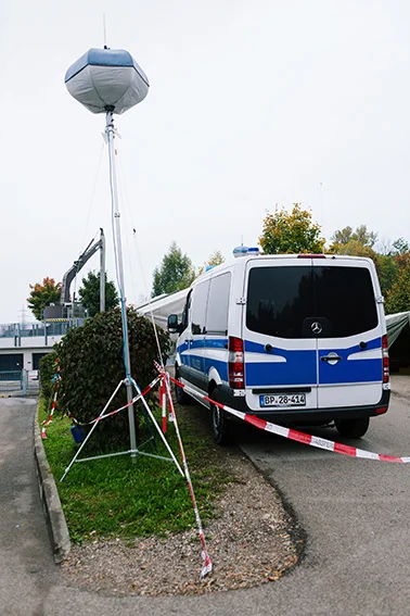 Austria / Salzburg - Grenze Freilassing / 15.10.2015 /