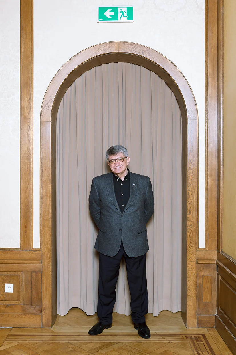 ALEXANDER SOKUROV / RUSSIAN DIRECTOR AND SCREENWRITER