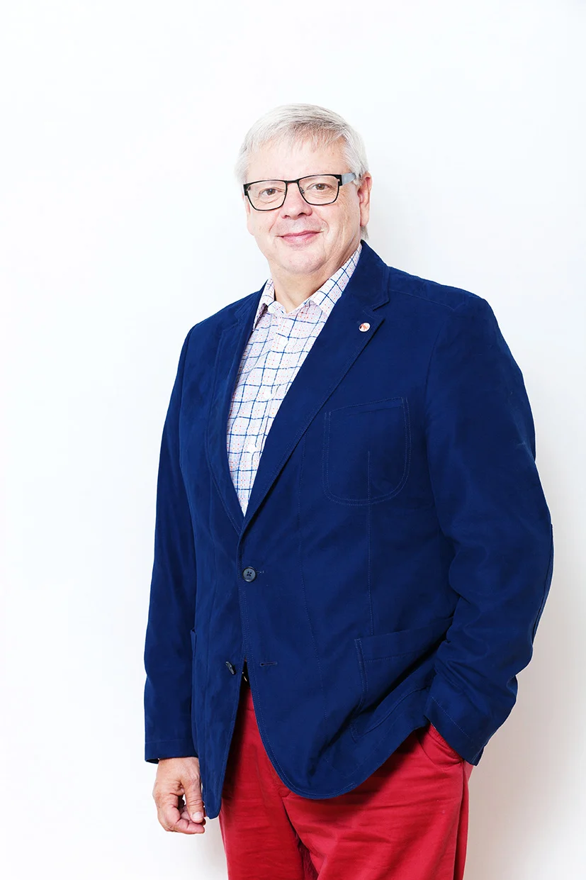 Alois Czipin, Unternehmensberater / Magazin Format / Red. Michael Schmid