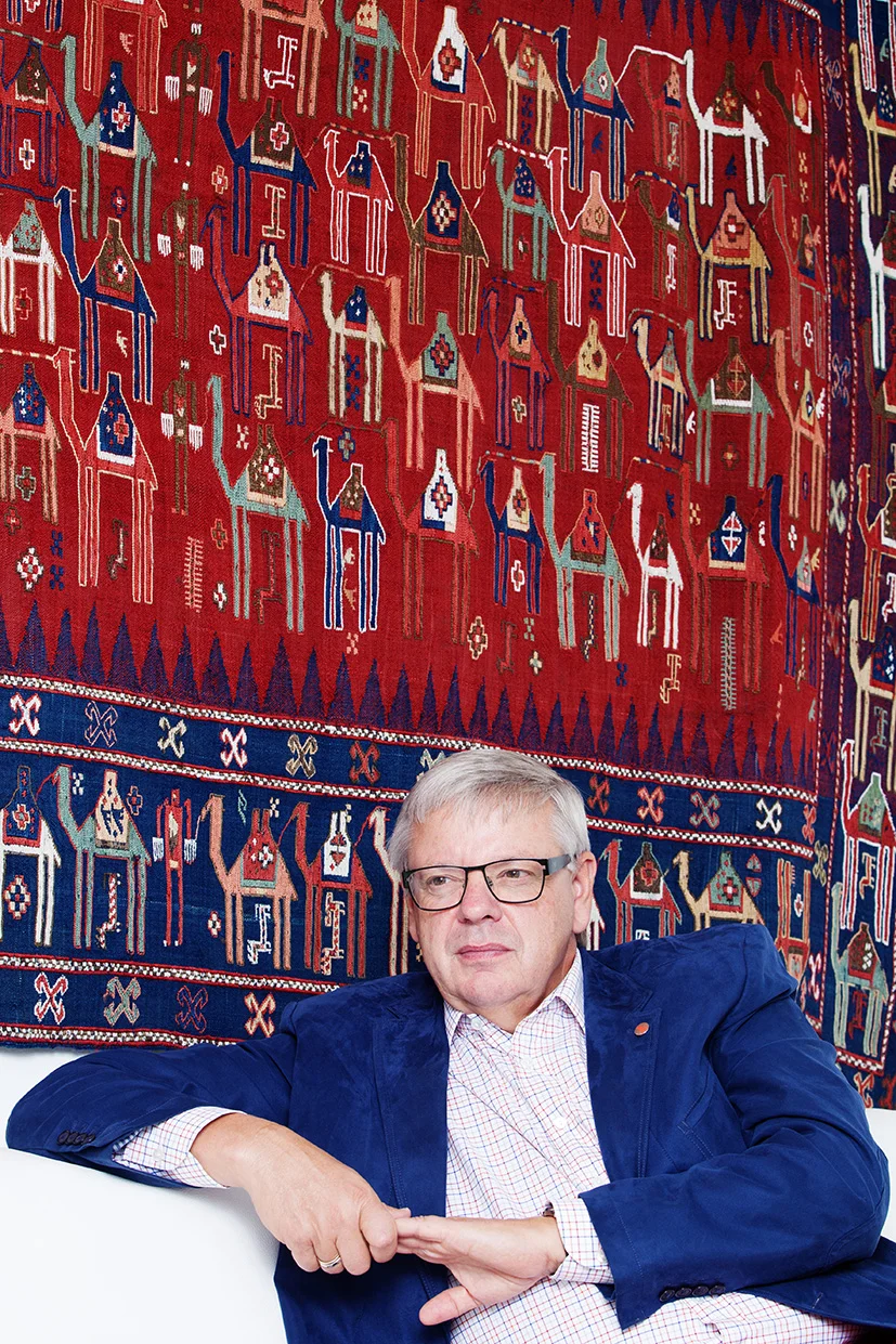 Alois Czipin, Unternehmensberater / Magazin Format / Red. Michael Schmid