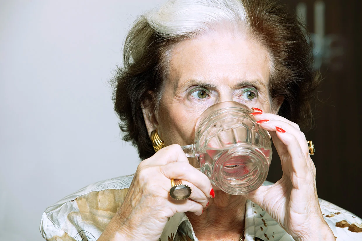 SCHOSCHANA RABINOVICI / HOLOCAUST SURVIVOR AND AUSTRIAN AUTHOR