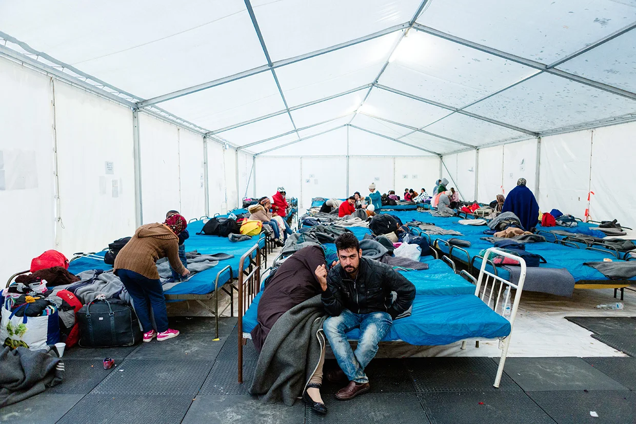 BORDER FREILASSING