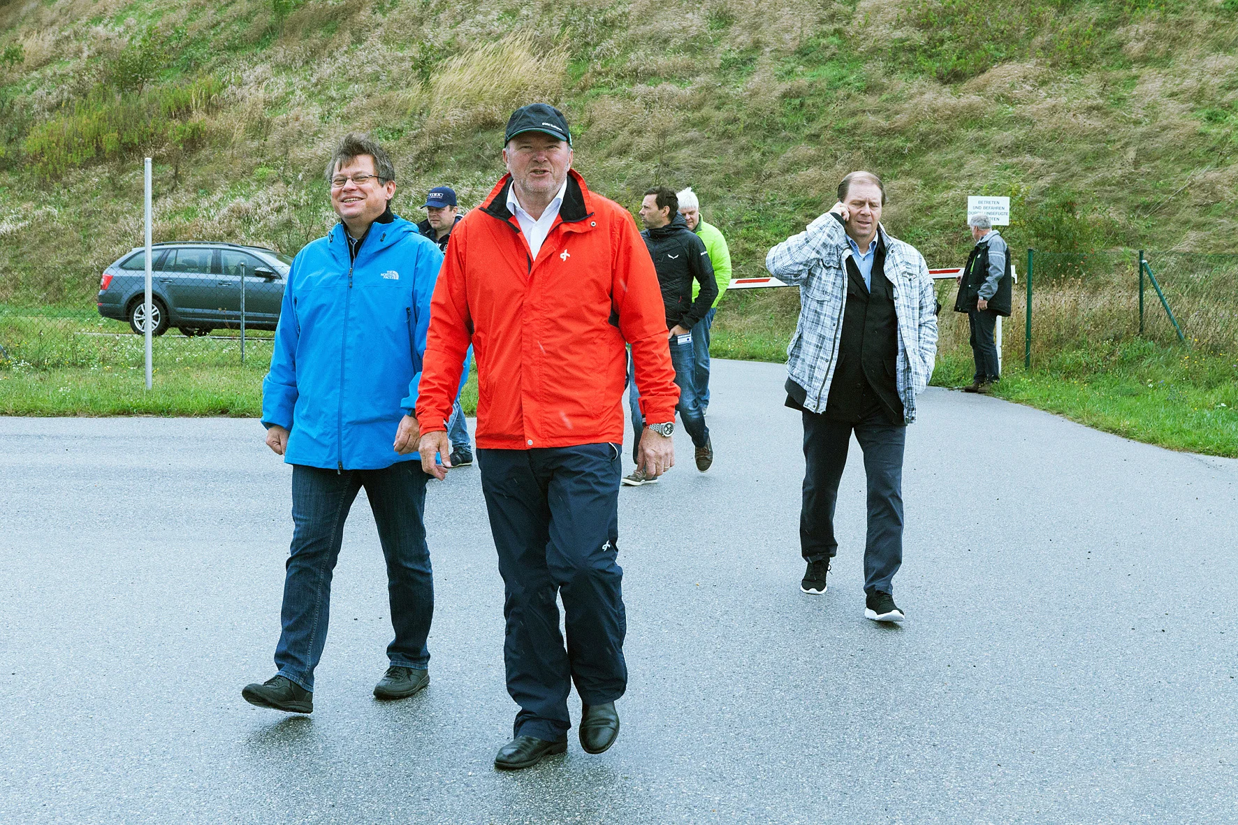 Tiba Firmenevent im Drivingcamp Pachfurth am 20.09.2017