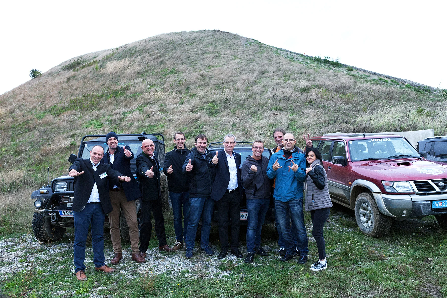 Tiba Firmenevent im Drivingcamp Pachfurth am 20.09.2017
