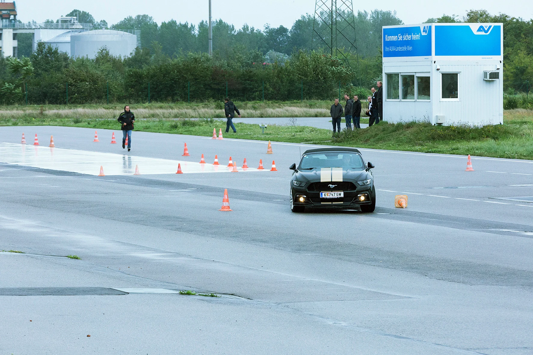 Tiba Firmenevent im Drivingcamp Pachfurth am 20.09.2017
