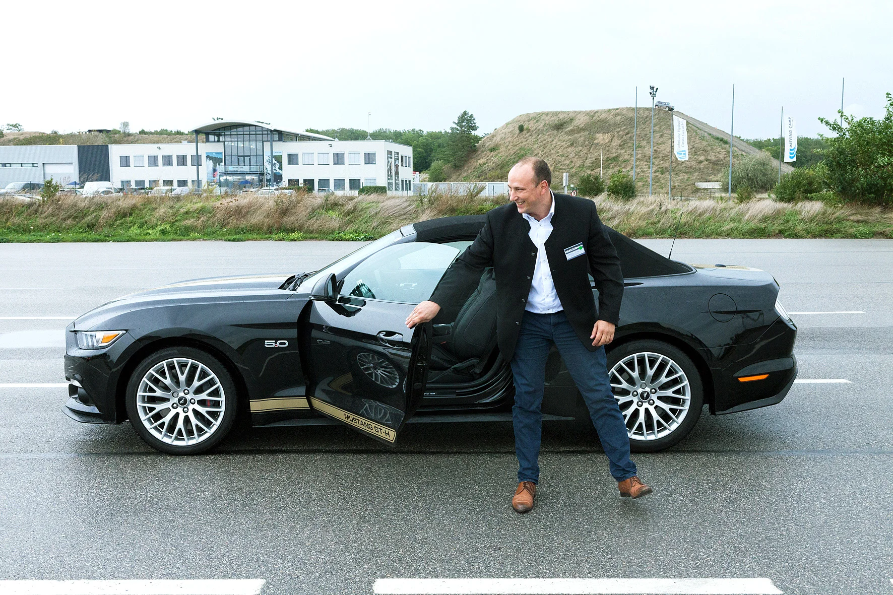 Tiba Firmenevent im Drivingcamp Pachfurth am 20.09.2017