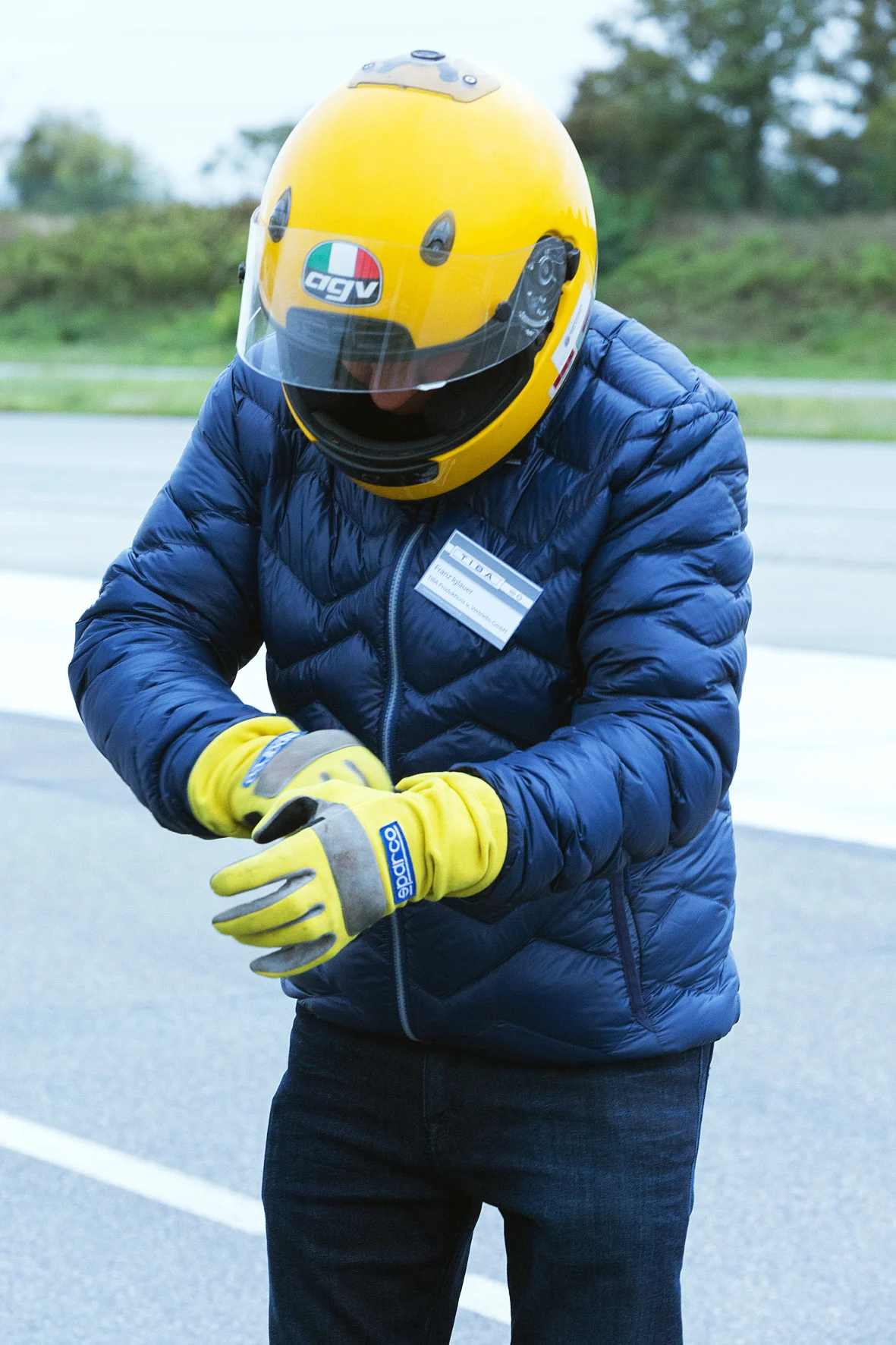 Tiba Firmenevent im Drivingcamp Pachfurth am 20.09.2017
